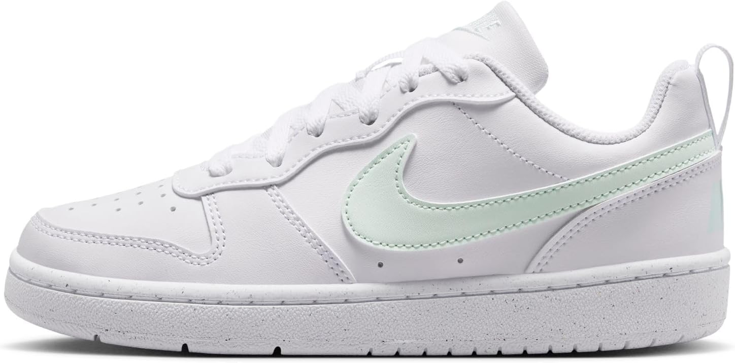 Nike Unisex Kids' Court Borough Low Recraft Shoes - Boys Girls Todders & Baby Sneakers