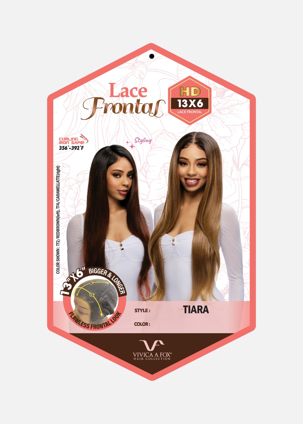 13X6 HD Lacefrontal Wig, Preplucked Hairline, Natural Baby Hair, Free parting, Heat Safe Synthetic Women, Natural Look, Long Straight with Layered Ends Wig (1B Off Black)