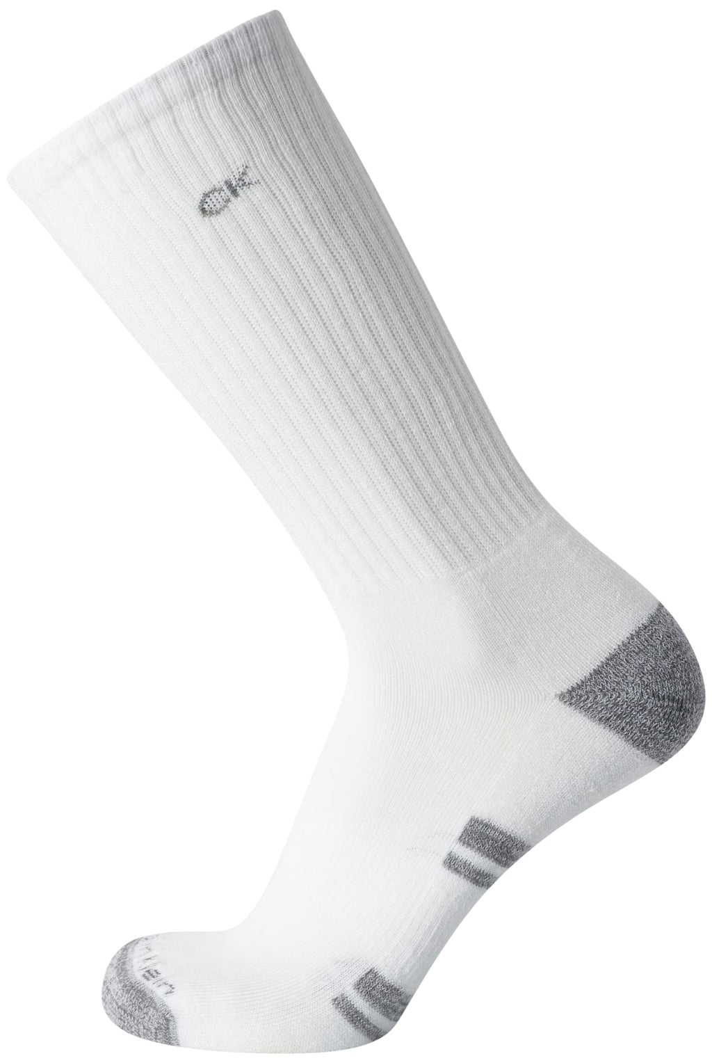 Mens Crew Socks - 5 Pack Breathable Cushion Crew Athletic Mid-Calf Socks for Men for Running and Workout (7-12)