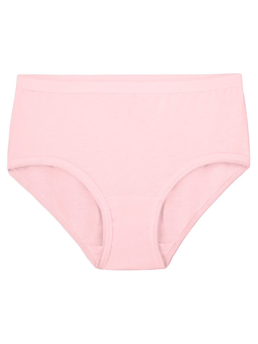 Fruit of the Loom Girls' Cotton Brief Underwear Multipacks