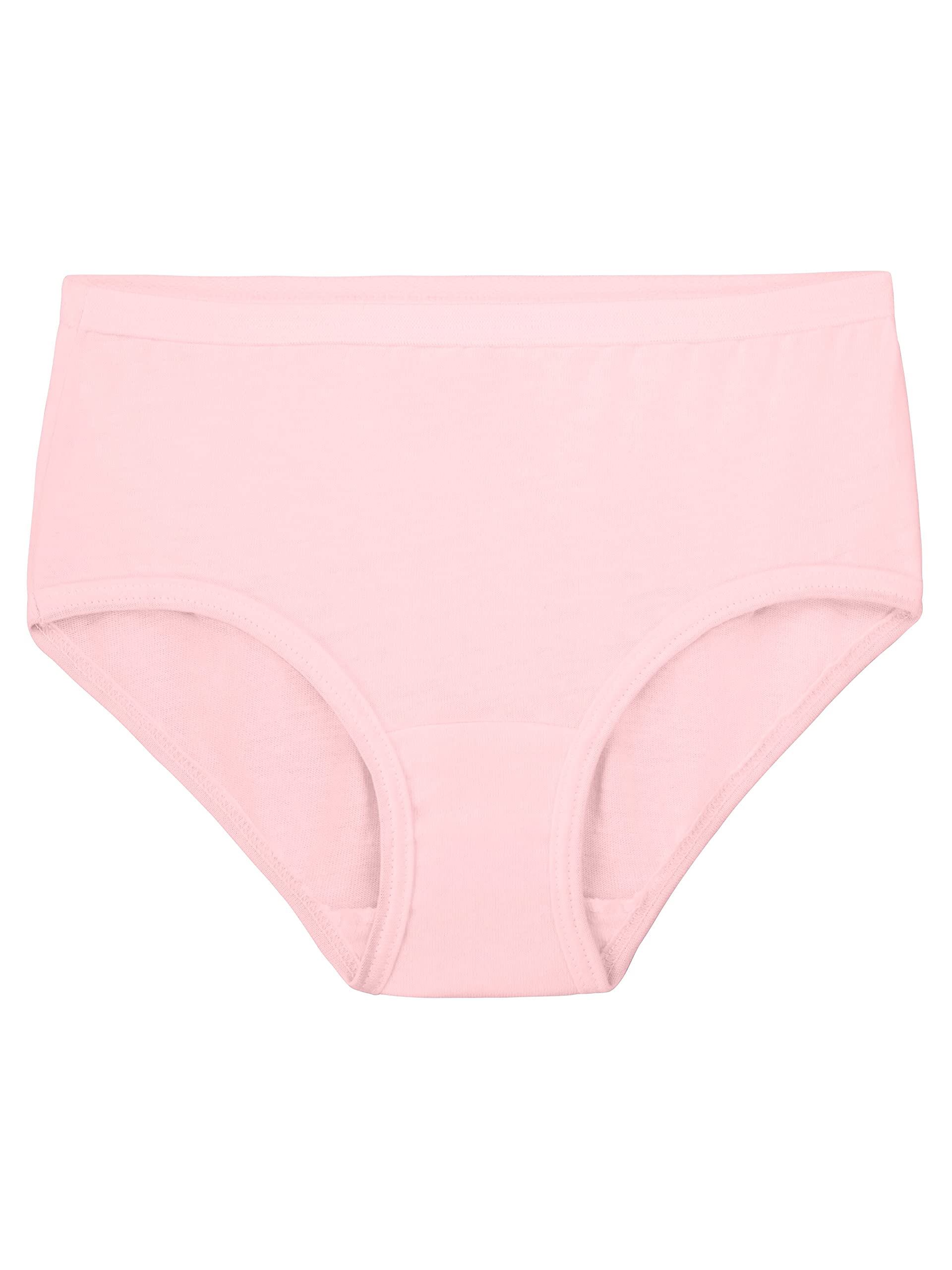 Fruit of the Loom Girls' Cotton Brief Underwear Multipacks