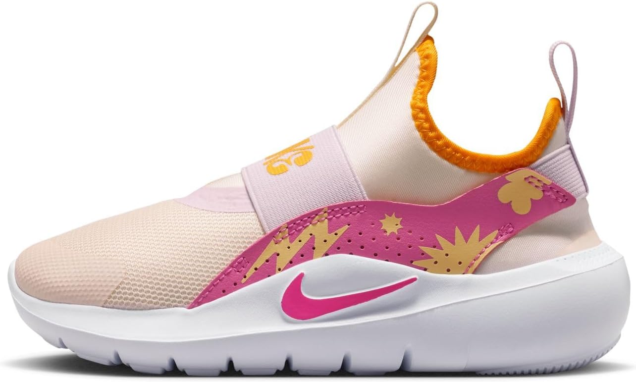 Nike Unisex Kids' Flex Runner 4 Running Shoes - Boys Girls Toddlers & Baby Running Sneakers