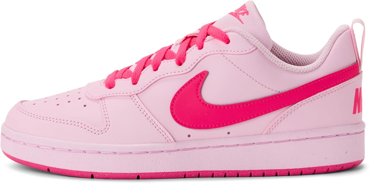 Nike Unisex Kids' Court Borough Low Recraft Shoes - Boys Girls Todders & Baby Sneakers