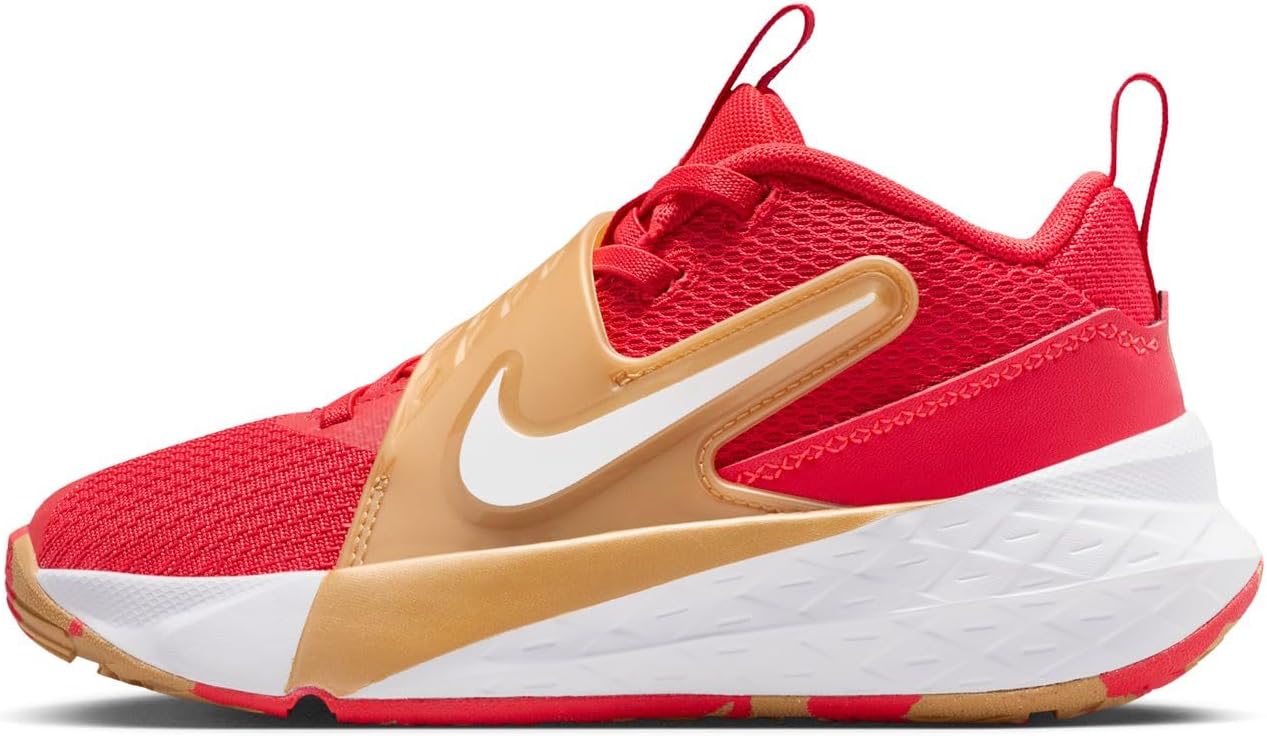 Nike Unisex Kids' Team Hustle D 12 Basketball Shoes - Boys Girls Toddlers & Baby Sneakers