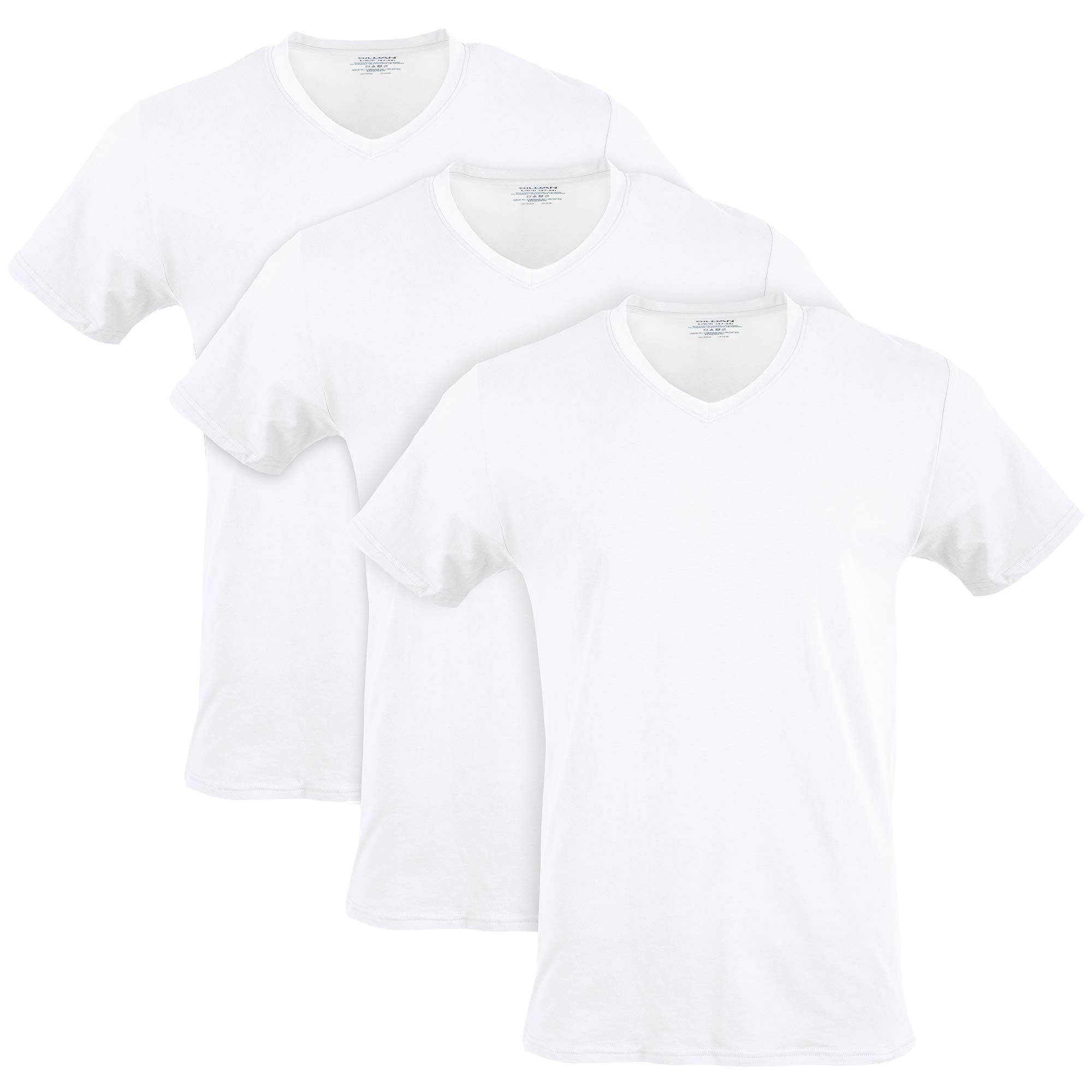 Men's Cotton Stretch T-Shirts, Multipack