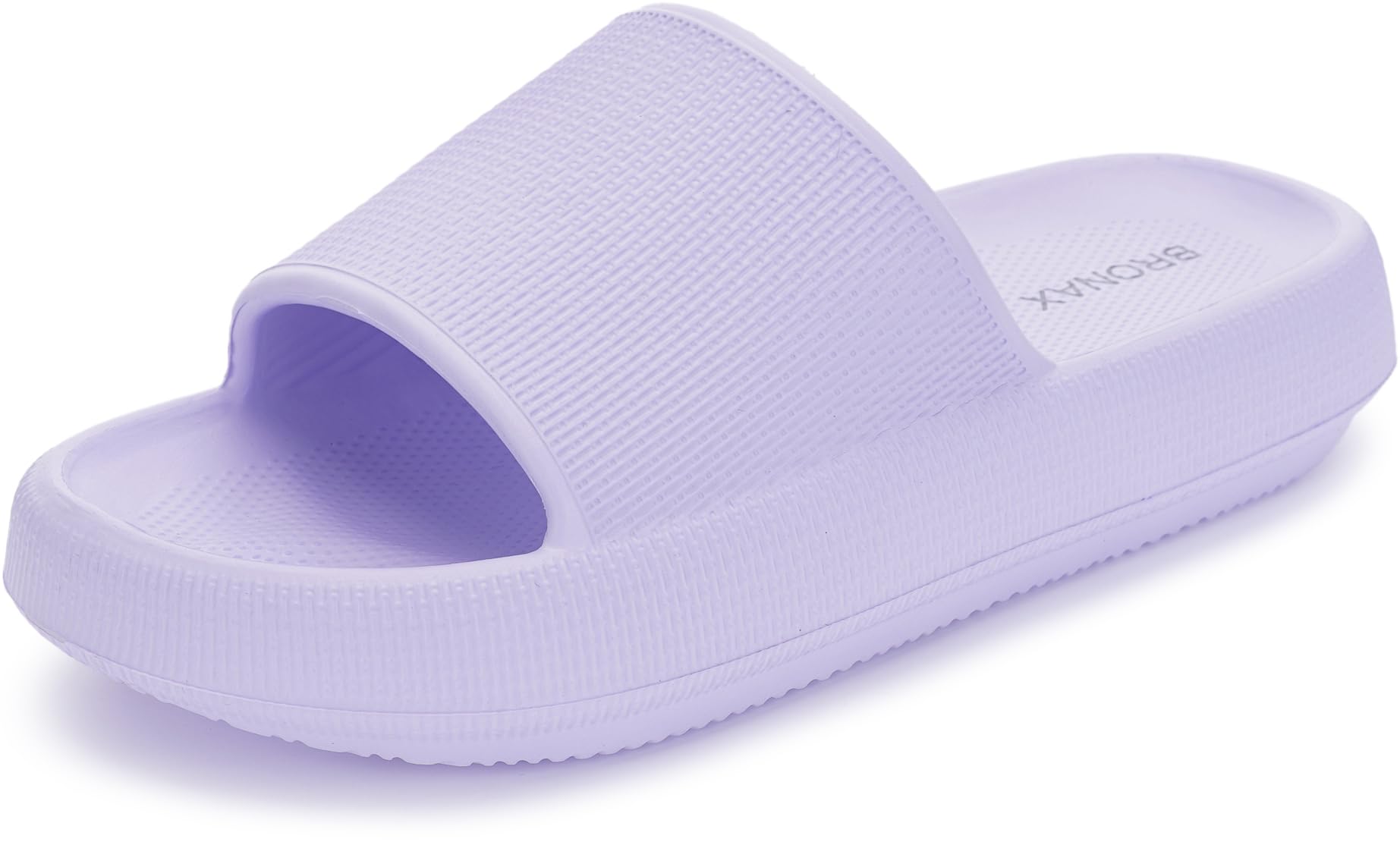Cushioned Thick Sole Pillow Slippers for Women and Men Y10 | Cloud-Like Soft Sole, Foot Pain Relief, EVA Platform Sole, Indoor Outdoor Slides, Waterproof Shower Ready, Quick-Drying