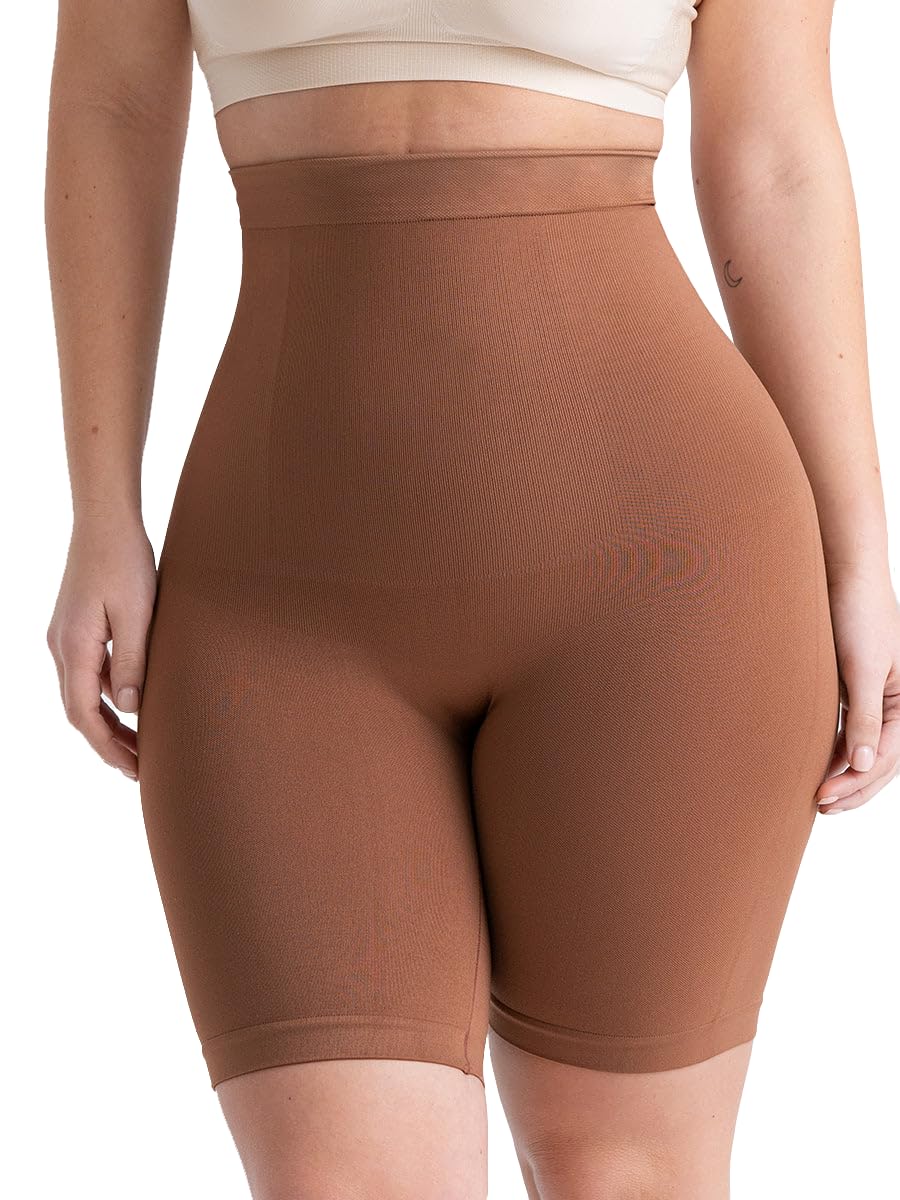Shapewear for Women - High-Waisted Shapewear Tummy Control Shorts, Thigh Slimmer, Underwear for Women