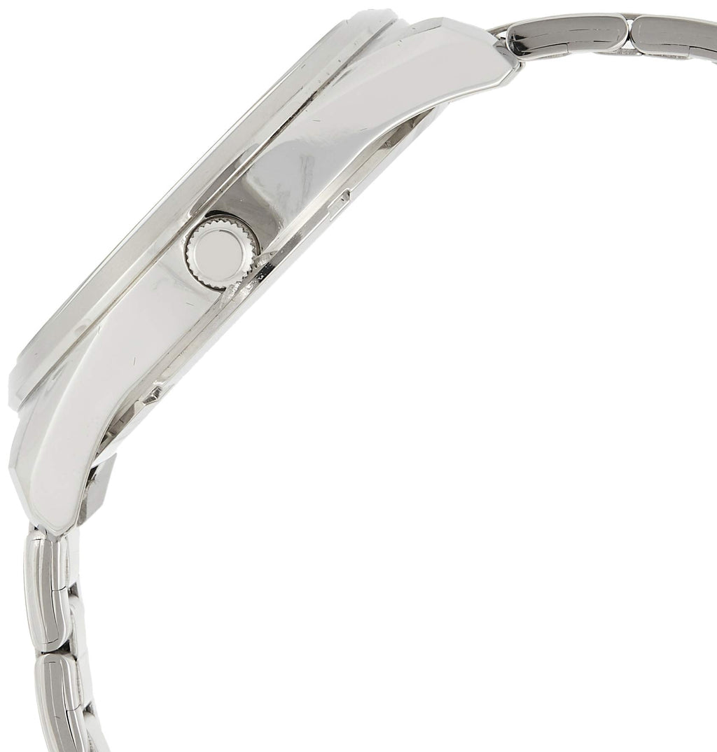 Quartz Mens Watch, Stainless Steel, Classic