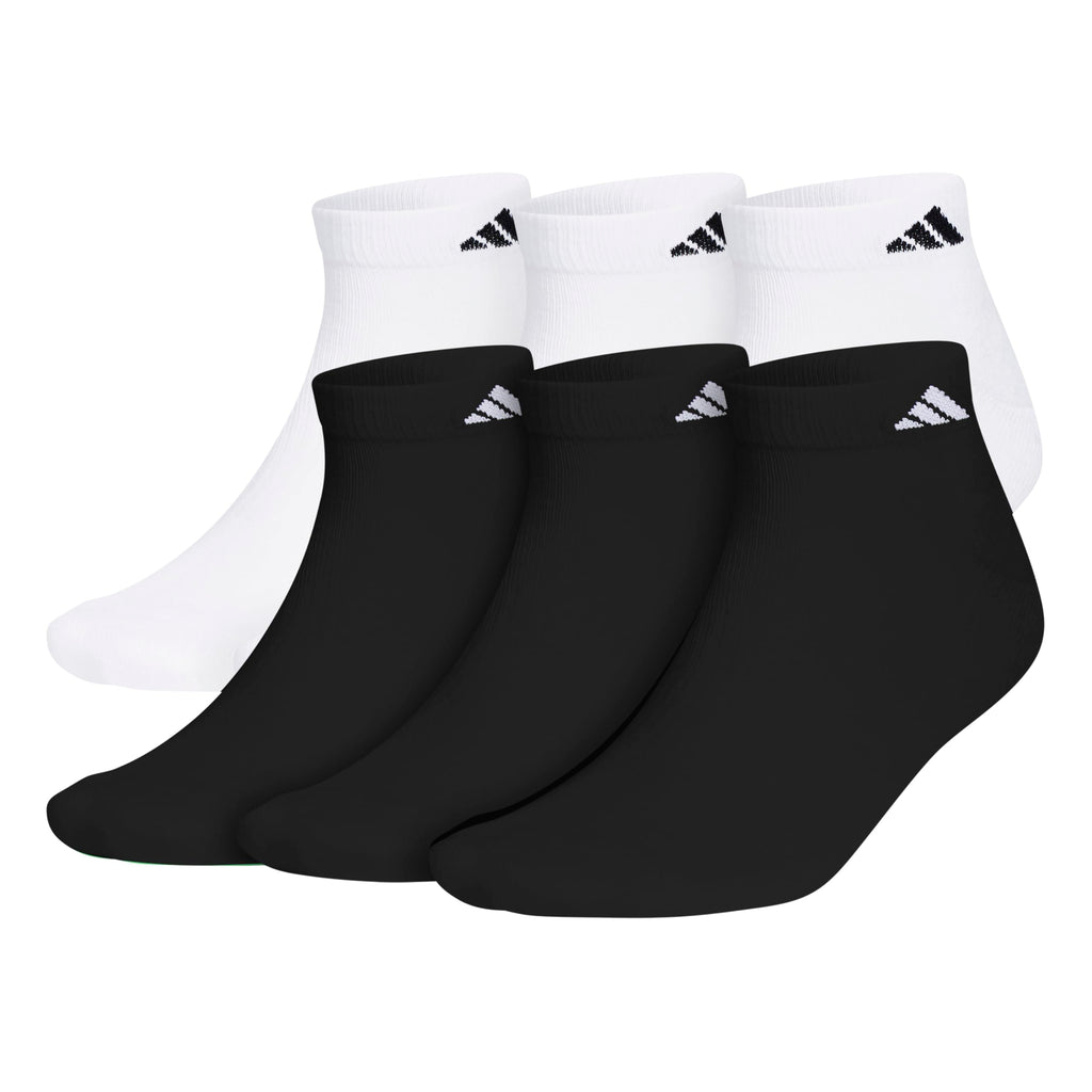 Men's Athletic Cushioned Low Cut Ankle Socks (6 Pairs) Durable & Comfortable