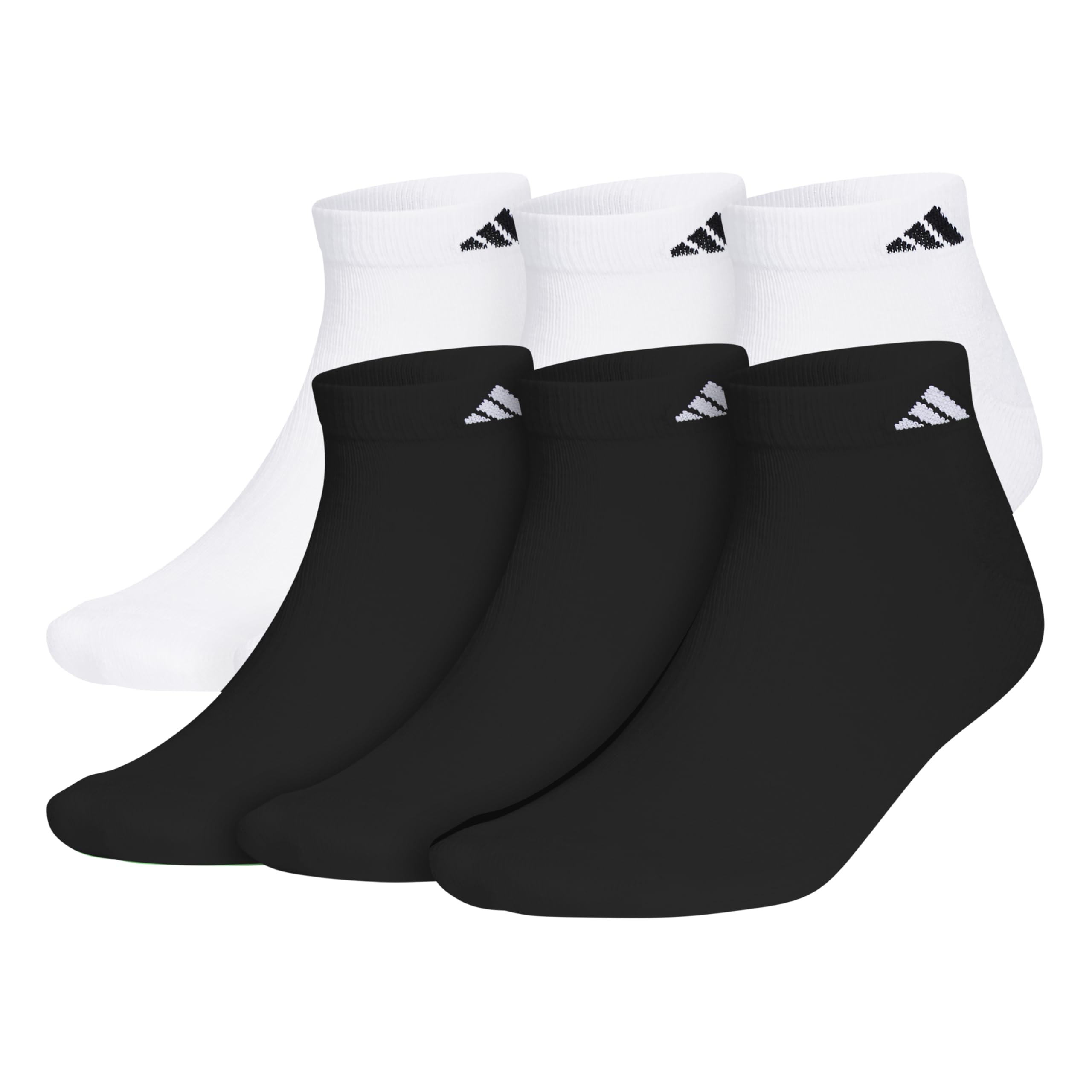 Men's Athletic Cushioned Low Cut Ankle Socks (6 Pairs) Durable & Comfortable