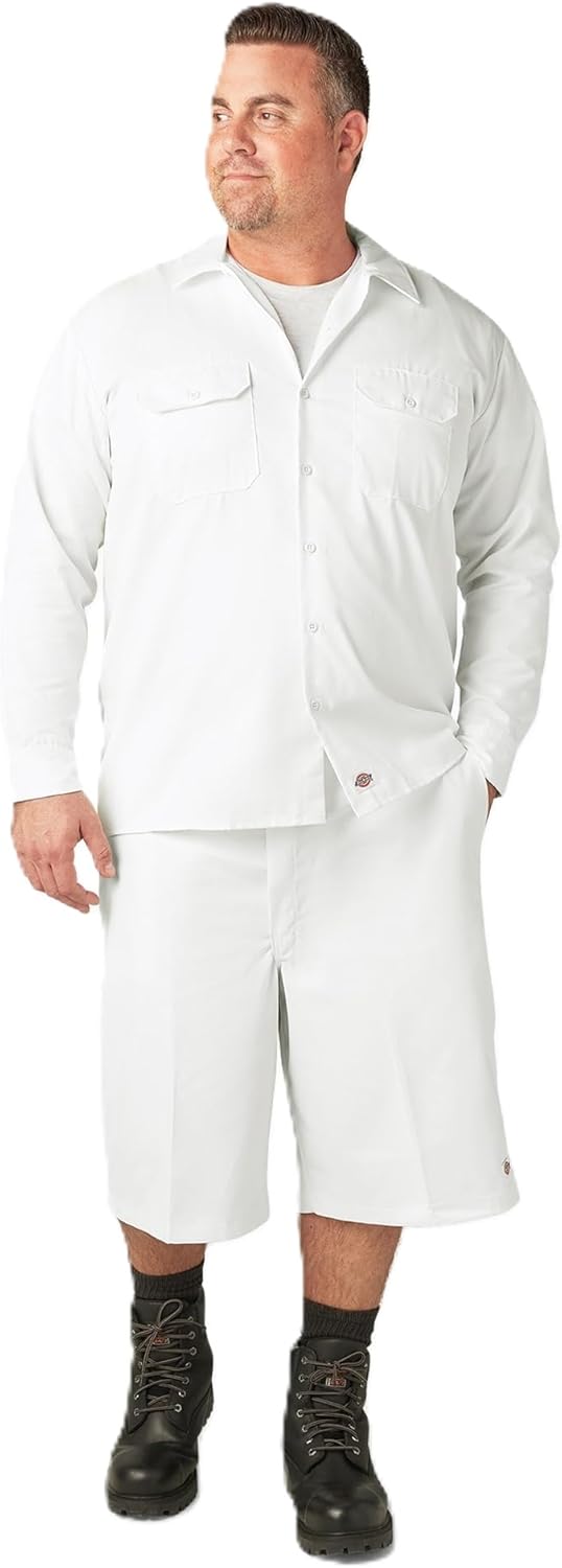Dickies Mens Long Sleeve Work Shirt