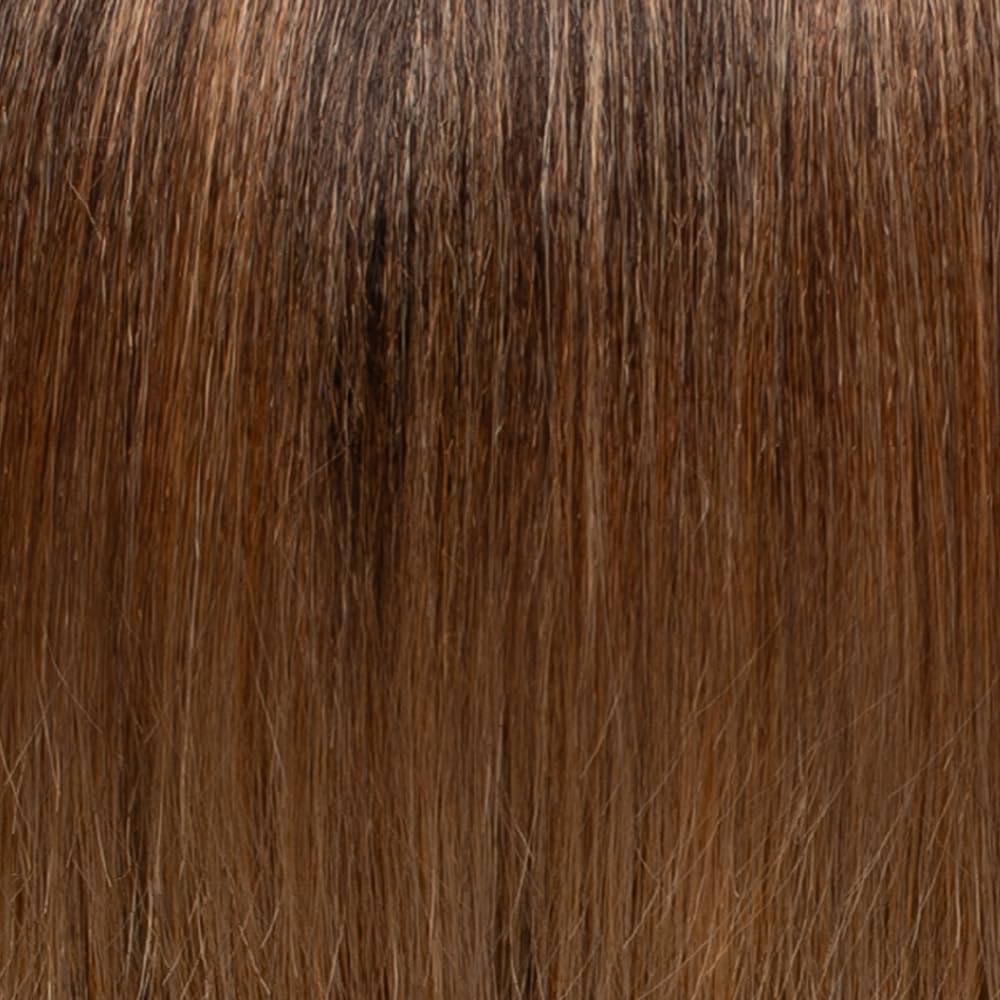13X6 HD Lacefrontal Wig, Preplucked Hairline, Natural Baby Hair, Free parting, Heat Safe Synthetic Women, Natural Look, Long Straight with Layered Ends Wig (1B Off Black)