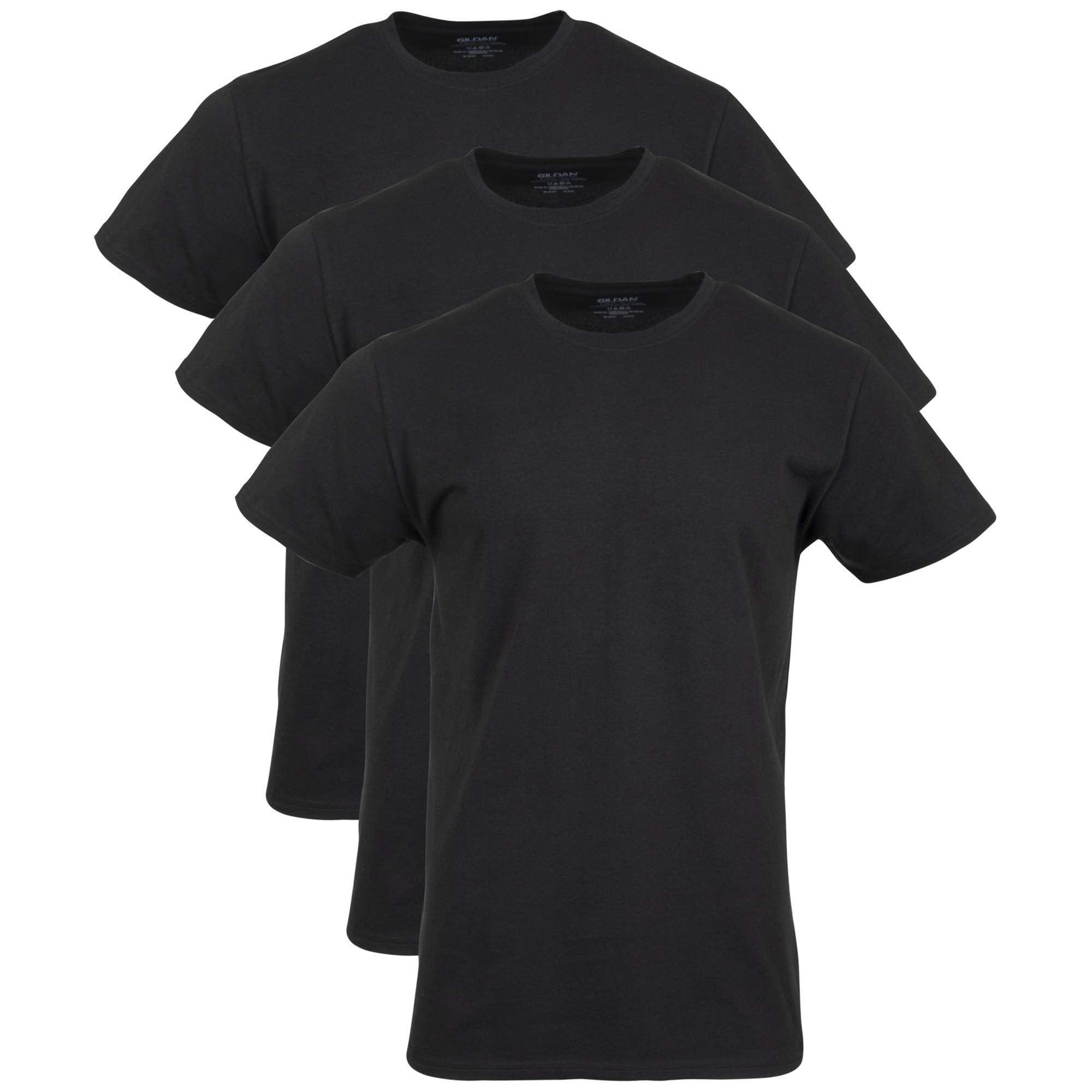 Men's Cotton Stretch T-Shirts, Multipack