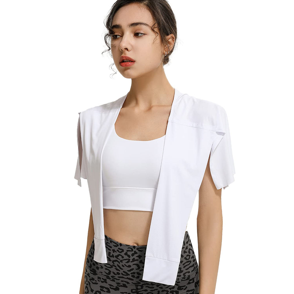 Yoga Tennis Tie Up Skirts for Women Cover Up Athletic Workout Running Wrap Skirts