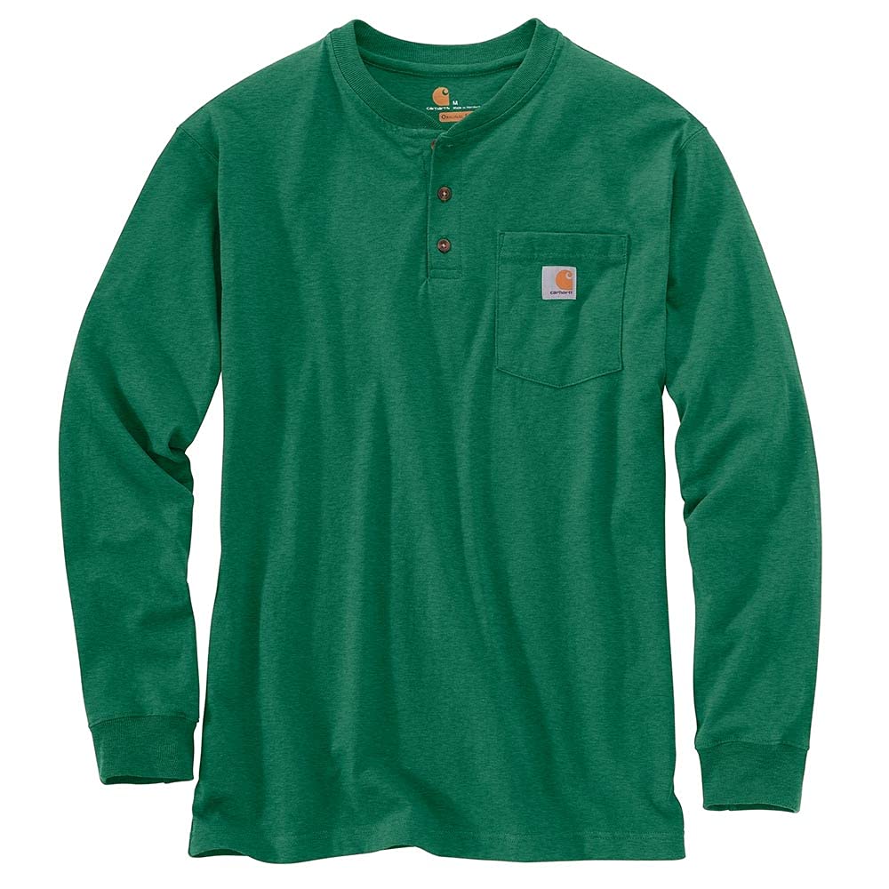 Men's Dearborn Loose LS Henley T-Shirt