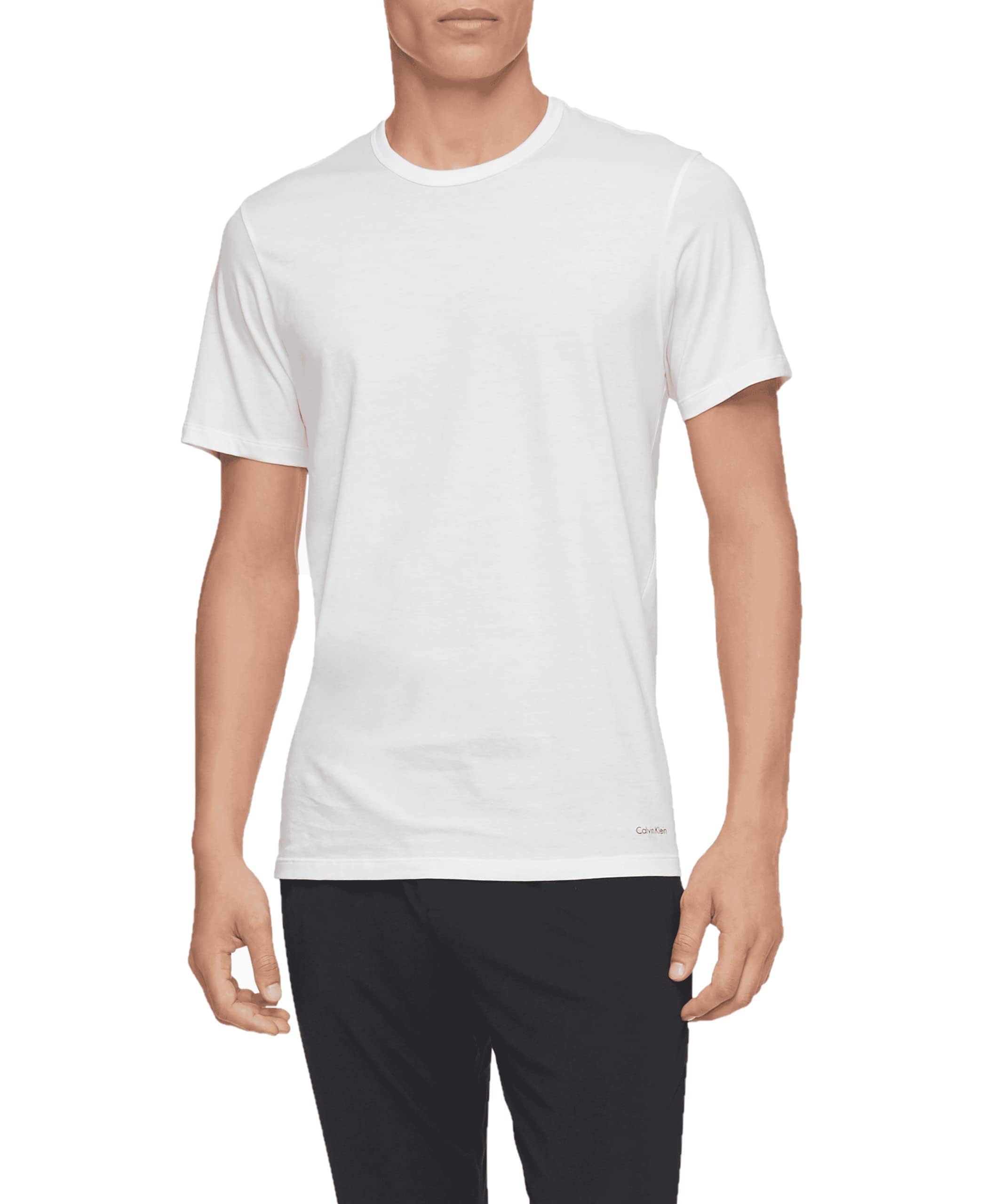 Men's Cotton Classic 3-Pack Slim Undershirts