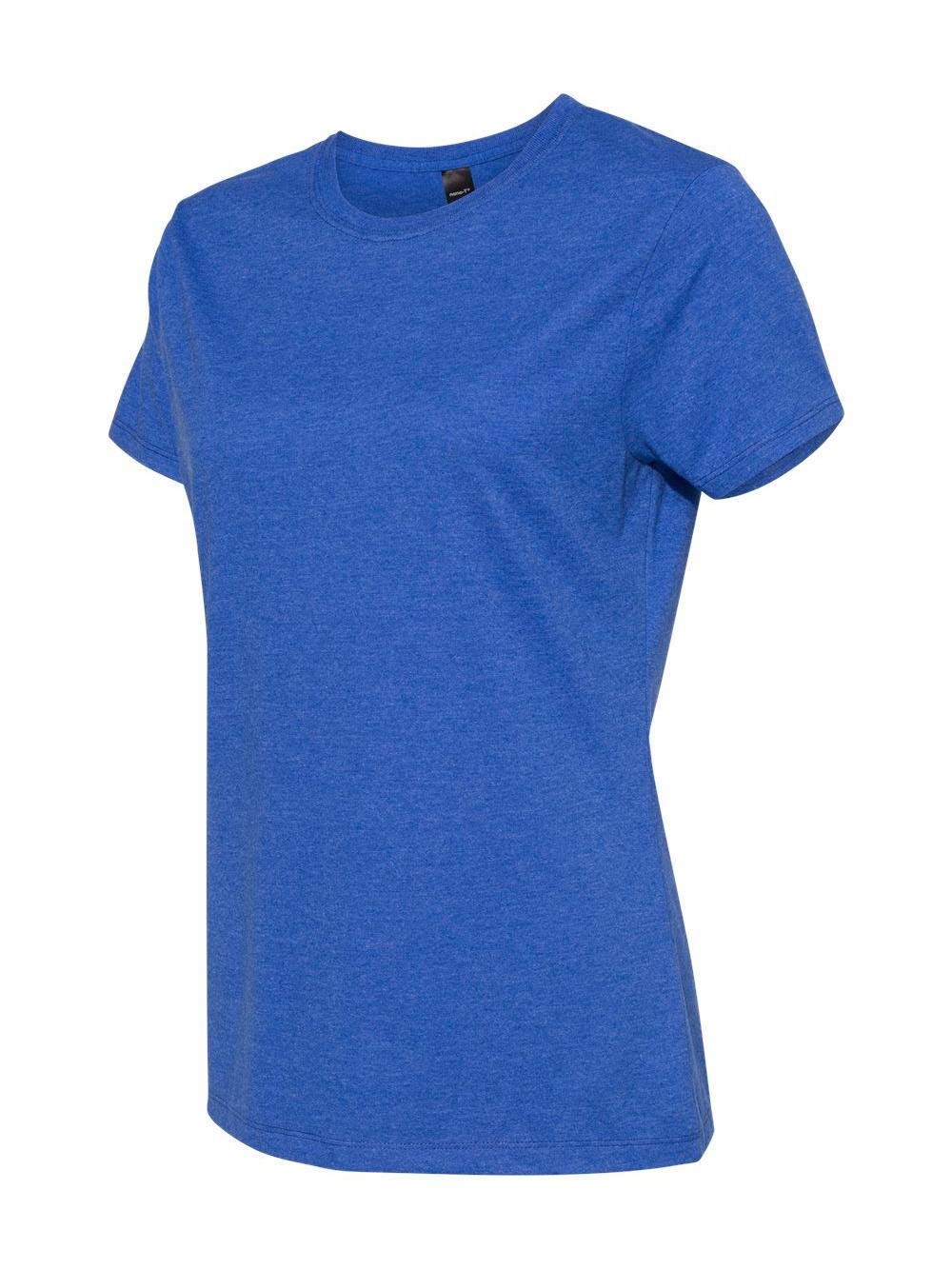 Women's Perfect-T Crewneck T-Shirt, Lightweight Cotton Short Sleeve Tee for Women