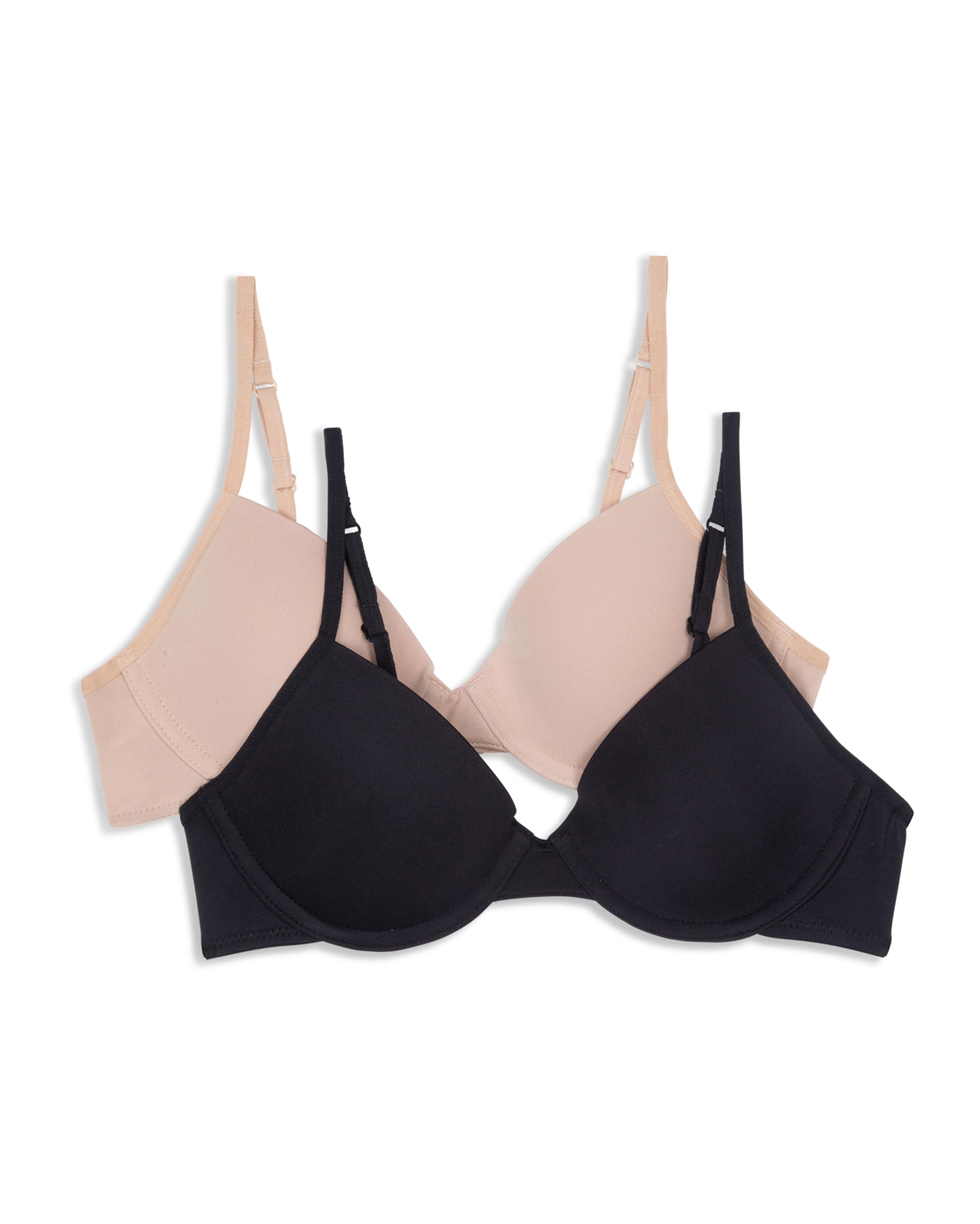 Girls' Molded Underwire Bra 2 Pack