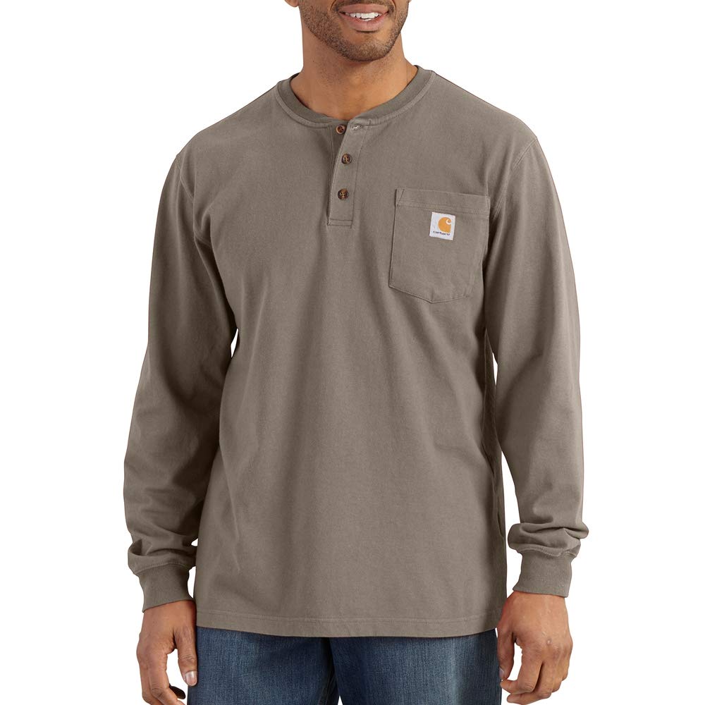 Men's Dearborn Loose LS Henley T-Shirt