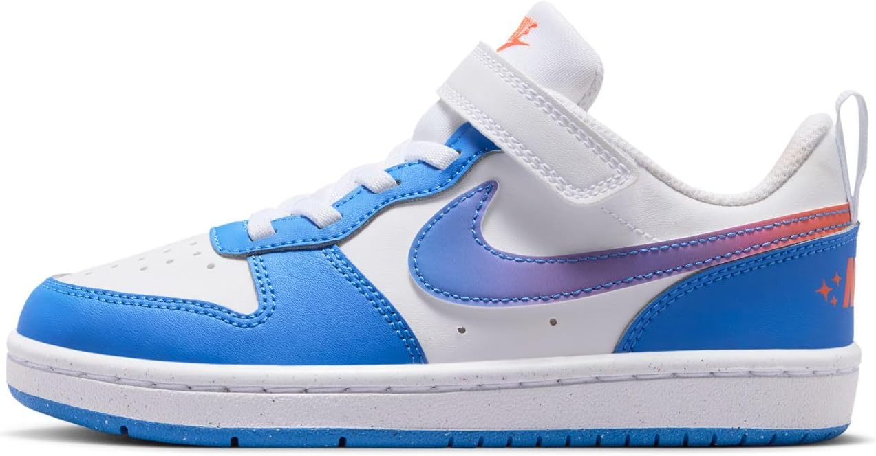 Nike Unisex Kids' Court Borough Low Recraft Shoes - Boys Girls Todders & Baby Sneakers