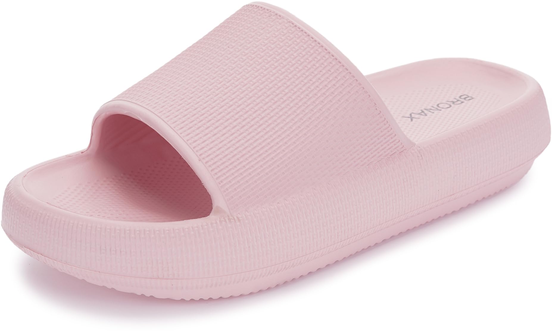 Cushioned Thick Sole Pillow Slippers for Women and Men Y10 | Cloud-Like Soft Sole, Foot Pain Relief, EVA Platform Sole, Indoor Outdoor Slides, Waterproof Shower Ready, Quick-Drying