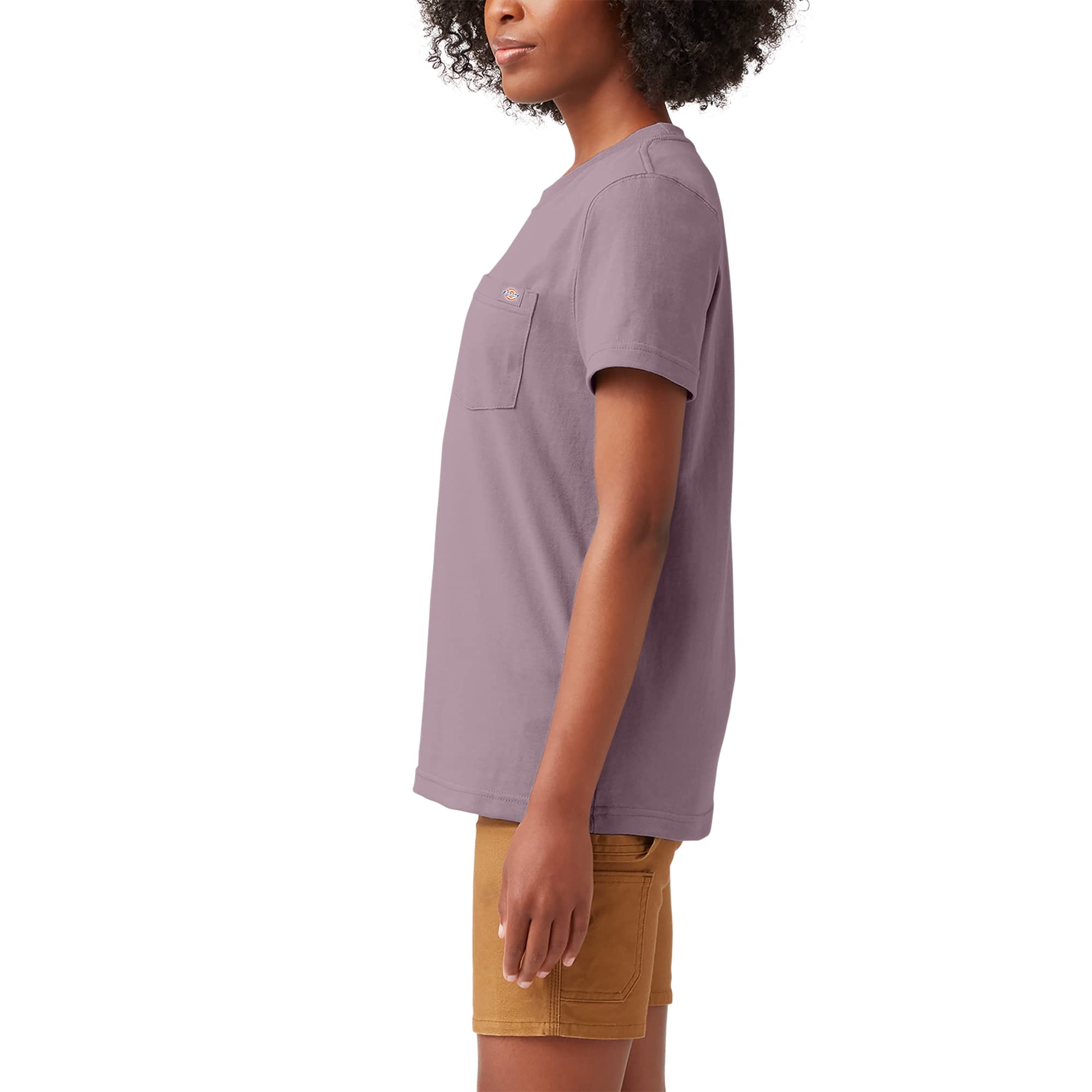 Dickies Women's Short Sleeve Heavyweight Pocket T-Shirt