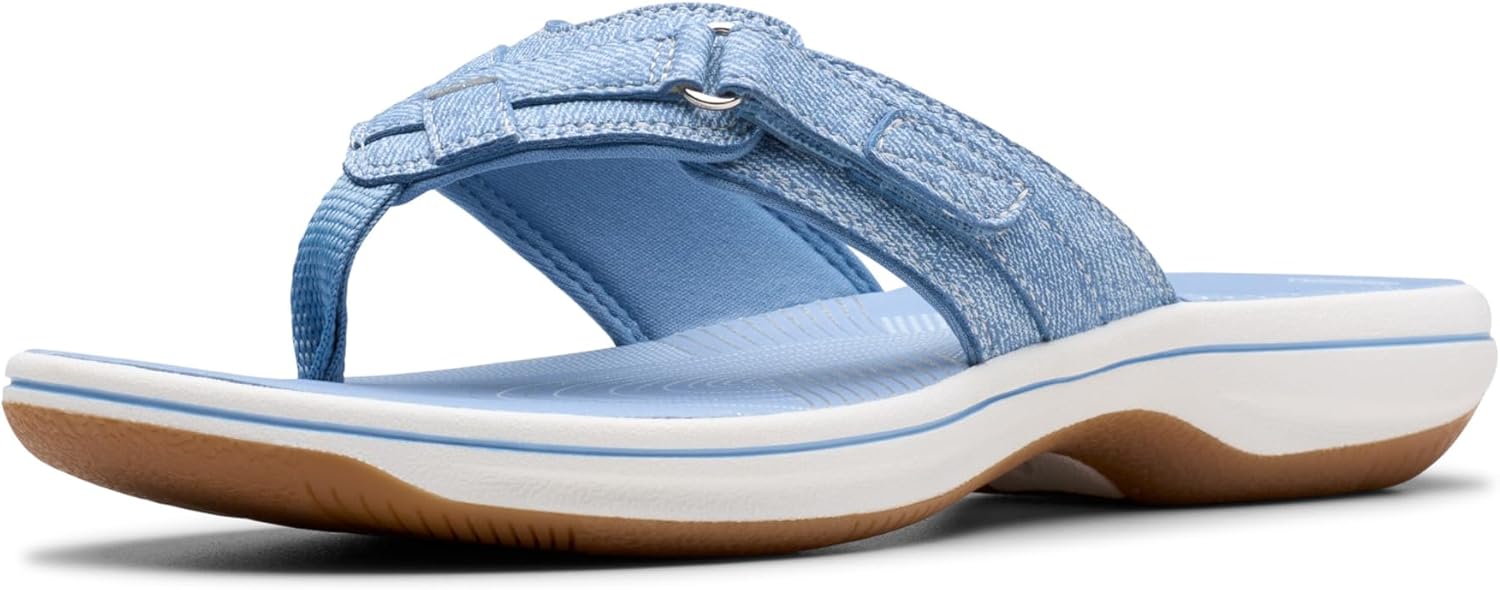 Clarks womens Breeze Sea