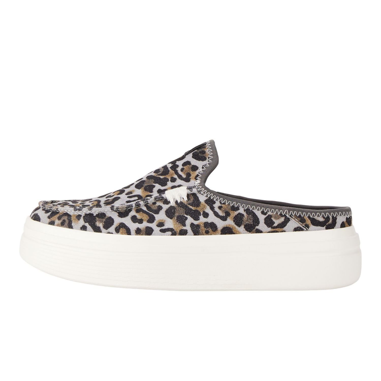 HEYDUDE Women's Austin Lift Platform Mule | Casual Slip-On Shoes | Lightweight, Comfortable, Stylish Everyday Footwear
