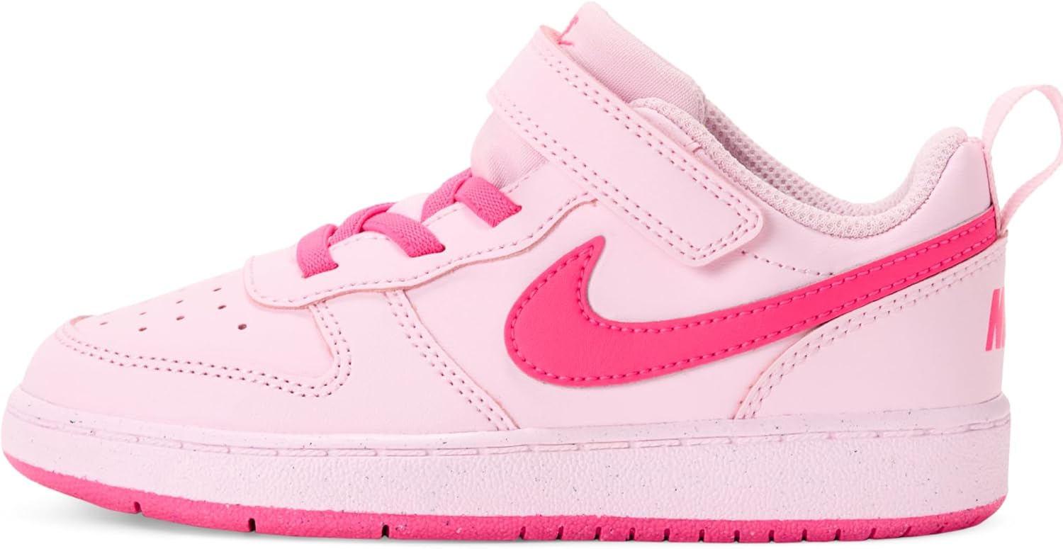 Nike Unisex Kids' Court Borough Low Recraft Shoes - Boys Girls Todders & Baby Sneakers