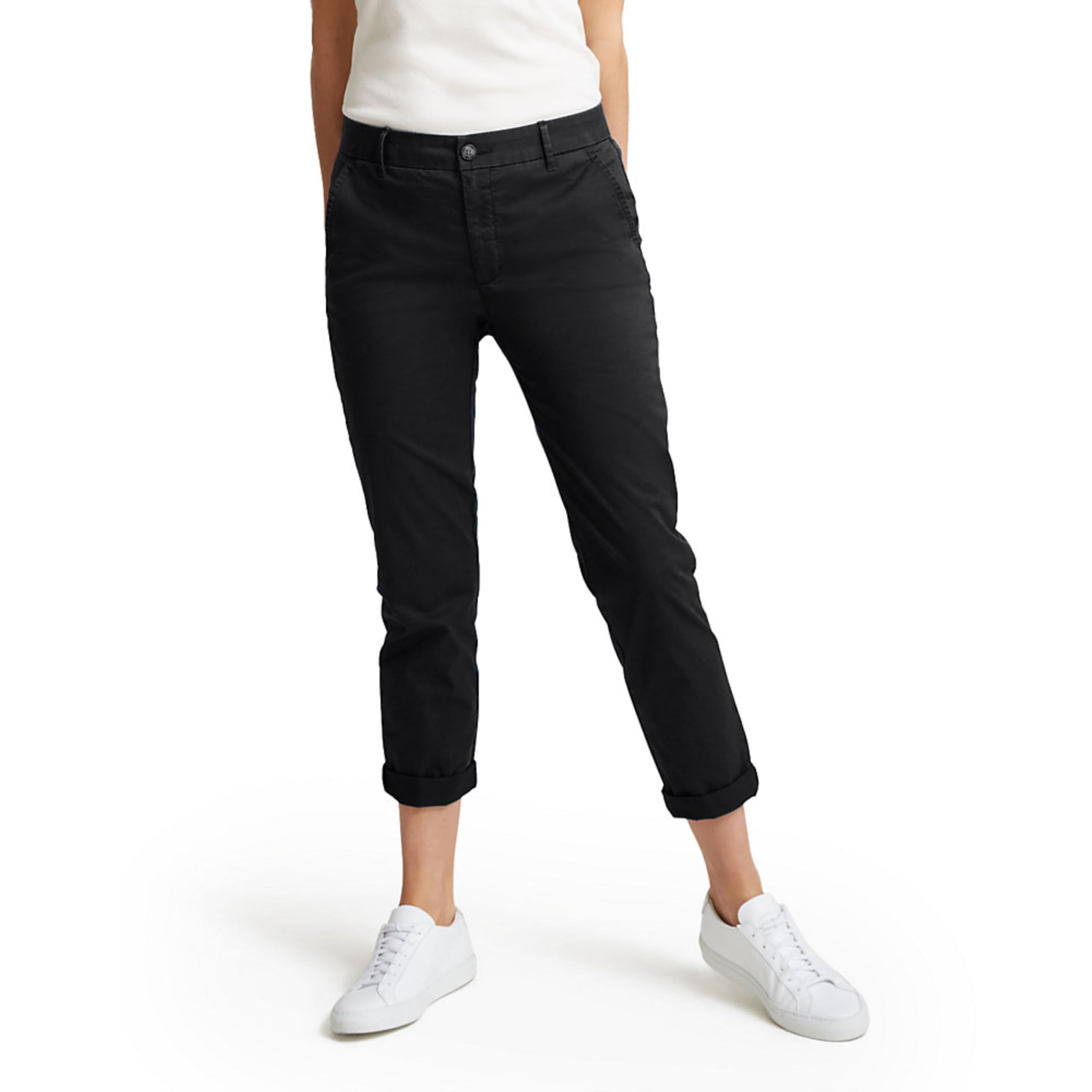 Dockers Womens Dockers® Women's Weekend Chino Mid-Rise Slim