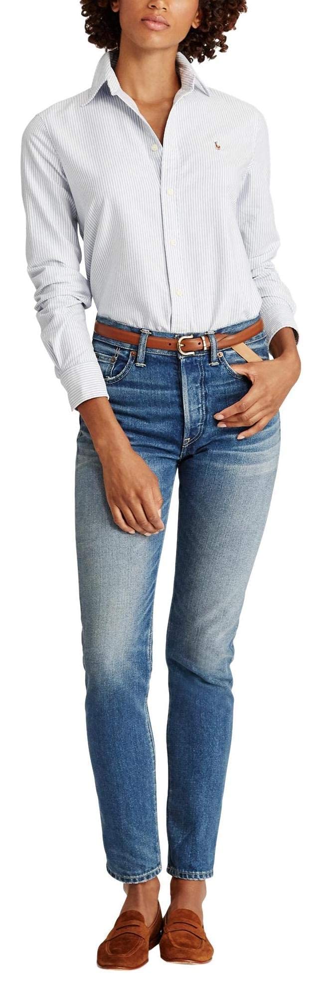 Women's Oxford Classic Fit Button Down Shirt