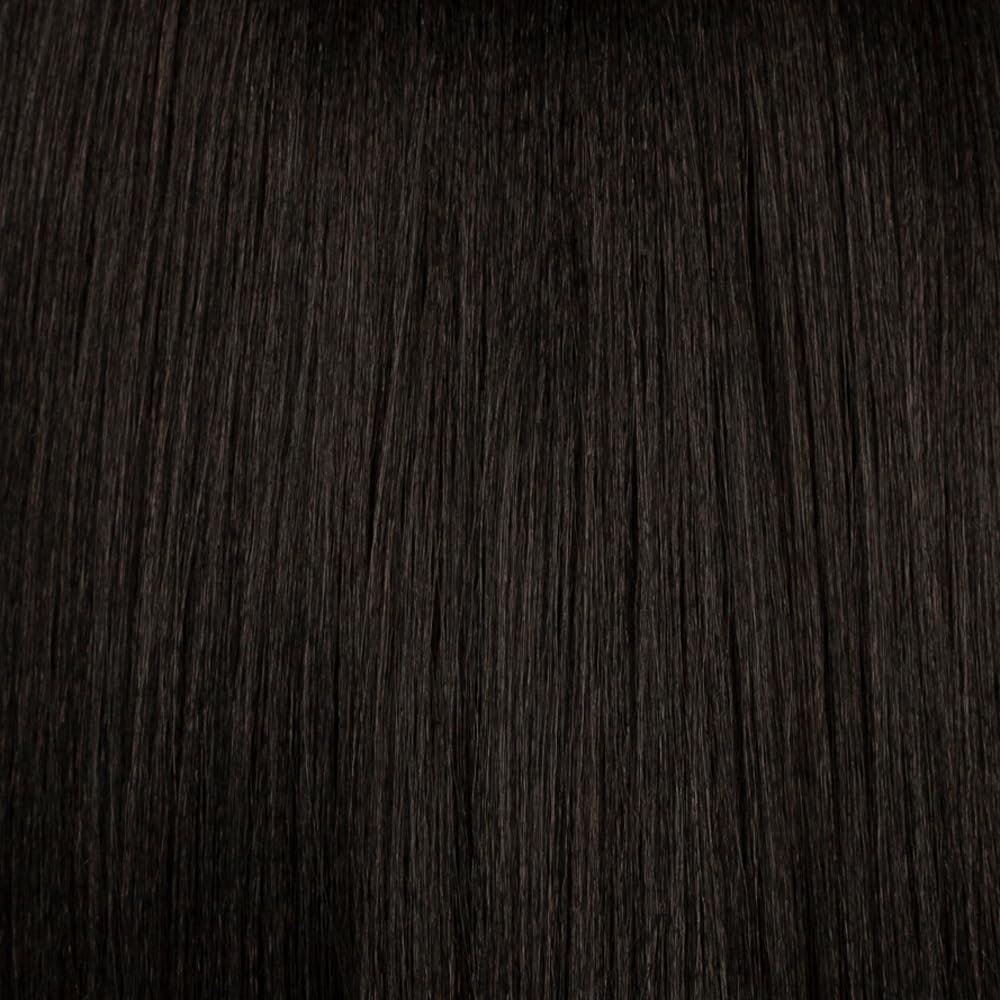Aura Tangle Free Premium Fiber, HD Lace Deep Part, Glueless Wig (Jet Black 1)