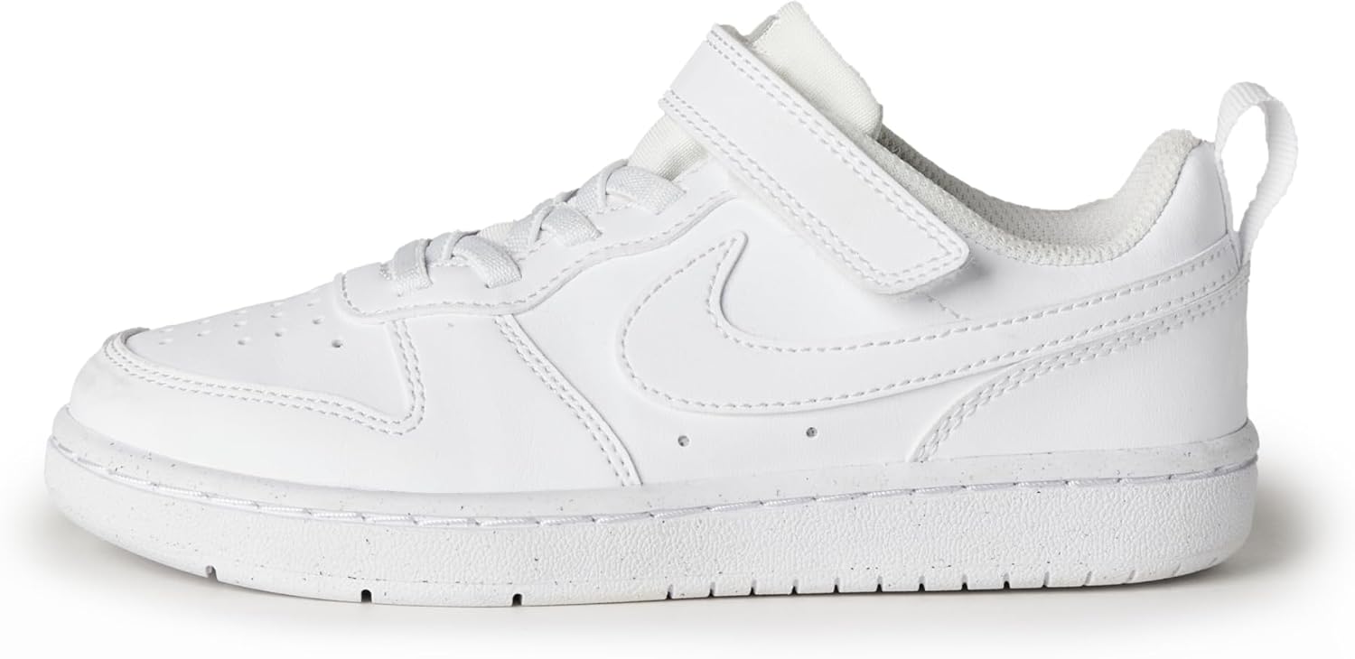 Nike Unisex Kids' Court Borough Low Recraft Shoes - Boys Girls Todders & Baby Sneakers