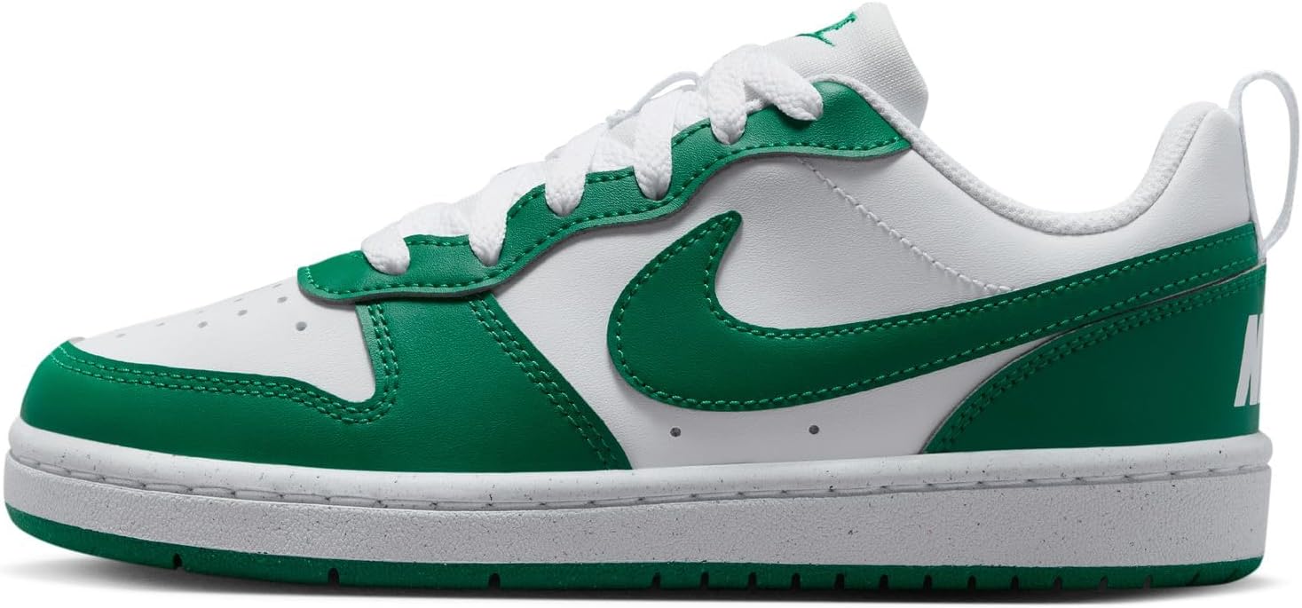 Nike Unisex Kids' Court Borough Low Recraft Shoes - Boys Girls Todders & Baby Sneakers