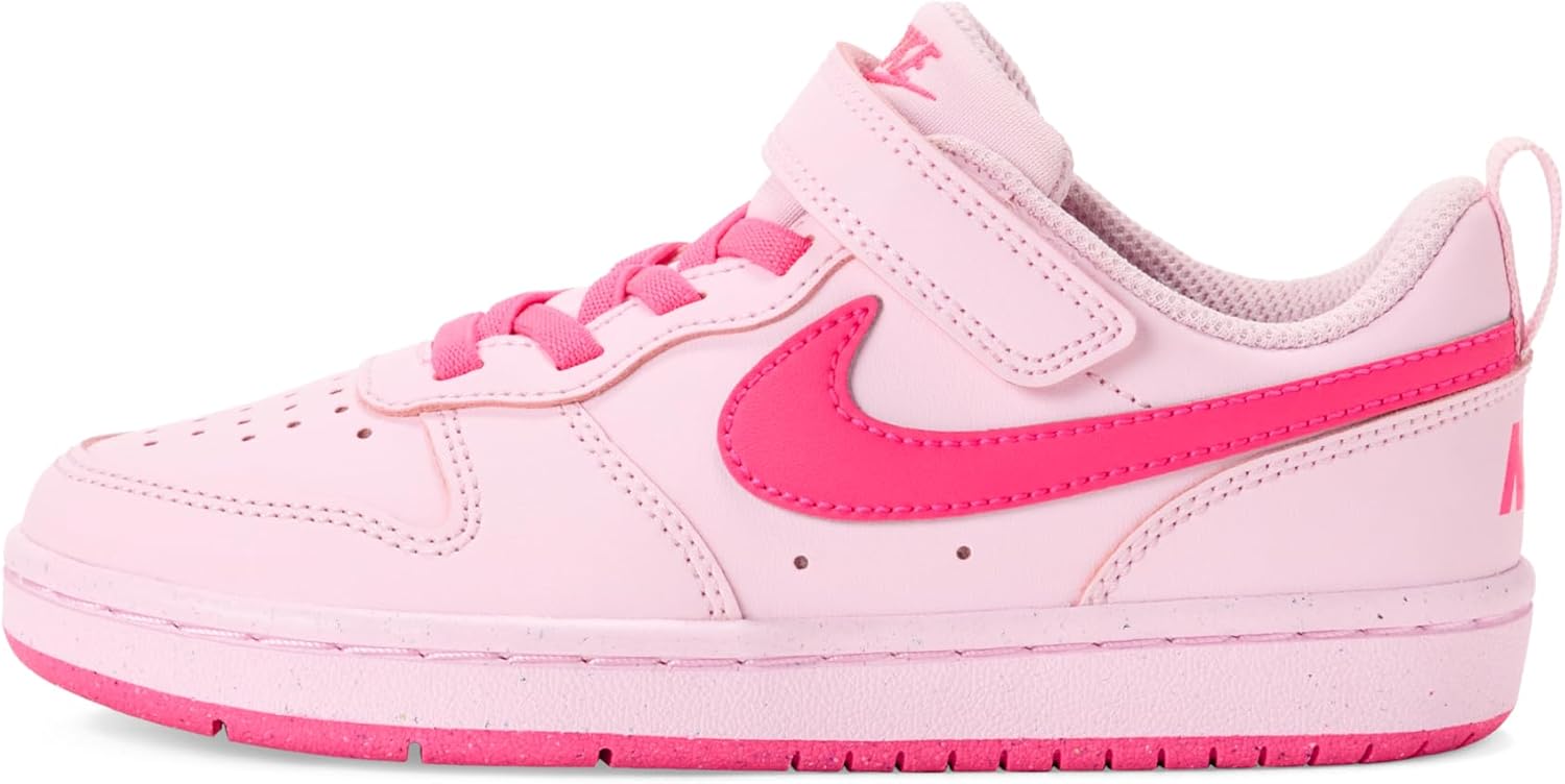 Nike Unisex Kids' Court Borough Low Recraft Shoes - Boys Girls Todders & Baby Sneakers