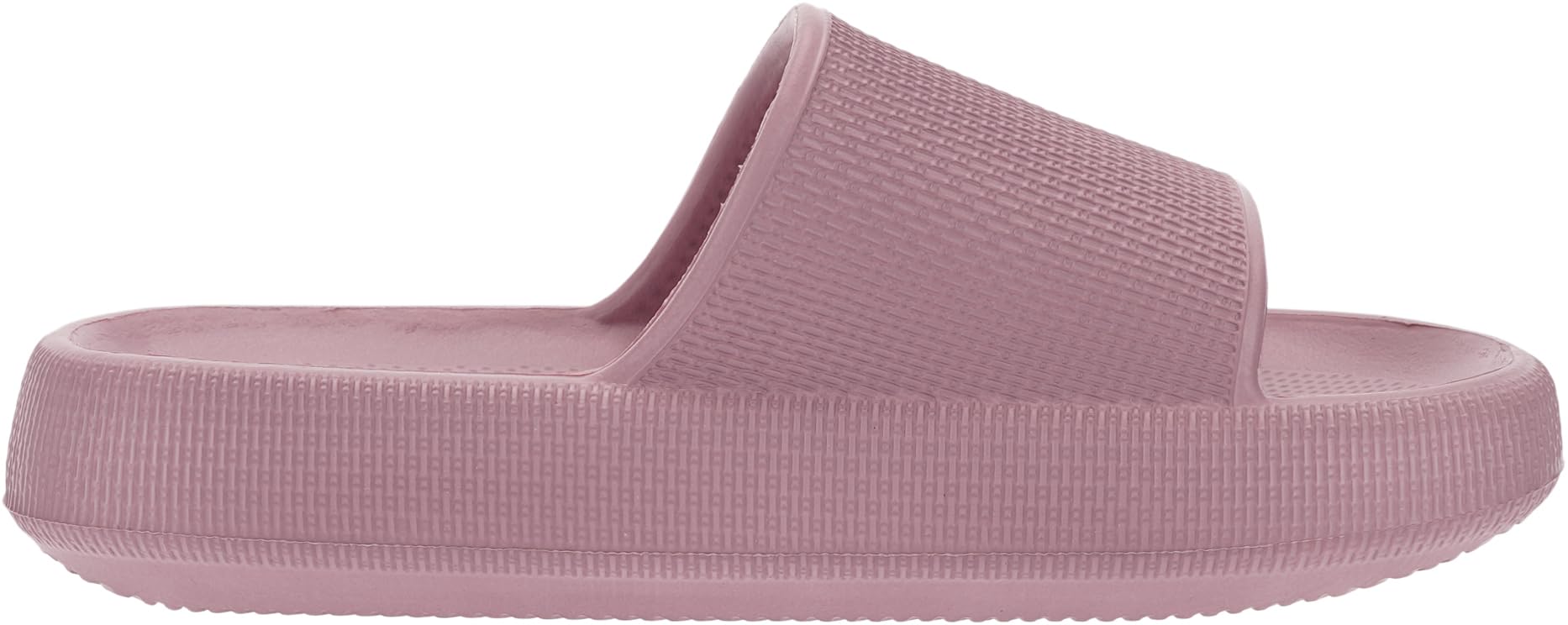 Cushioned Thick Sole Pillow Slippers for Women and Men Y10 | Cloud-Like Soft Sole, Foot Pain Relief, EVA Platform Sole, Indoor Outdoor Slides, Waterproof Shower Ready, Quick-Drying
