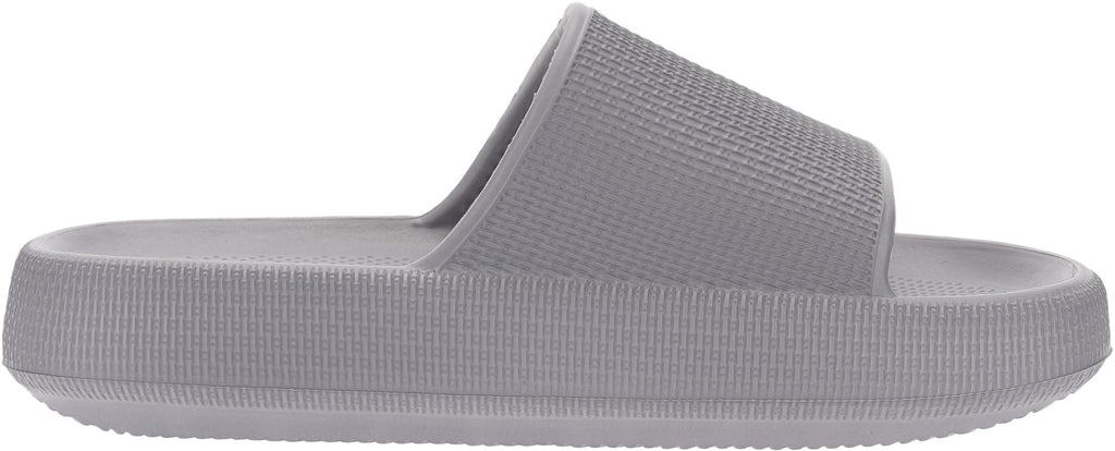 Cushioned Thick Sole Pillow Slippers for Women and Men Y10 | Cloud-Like Soft Sole, Foot Pain Relief, EVA Platform Sole, Indoor Outdoor Slides, Waterproof Shower Ready, Quick-Drying