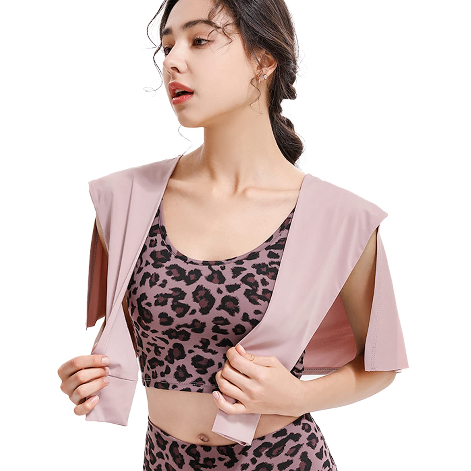Yoga Tennis Tie Up Skirts for Women Cover Up Athletic Workout Running Wrap Skirts