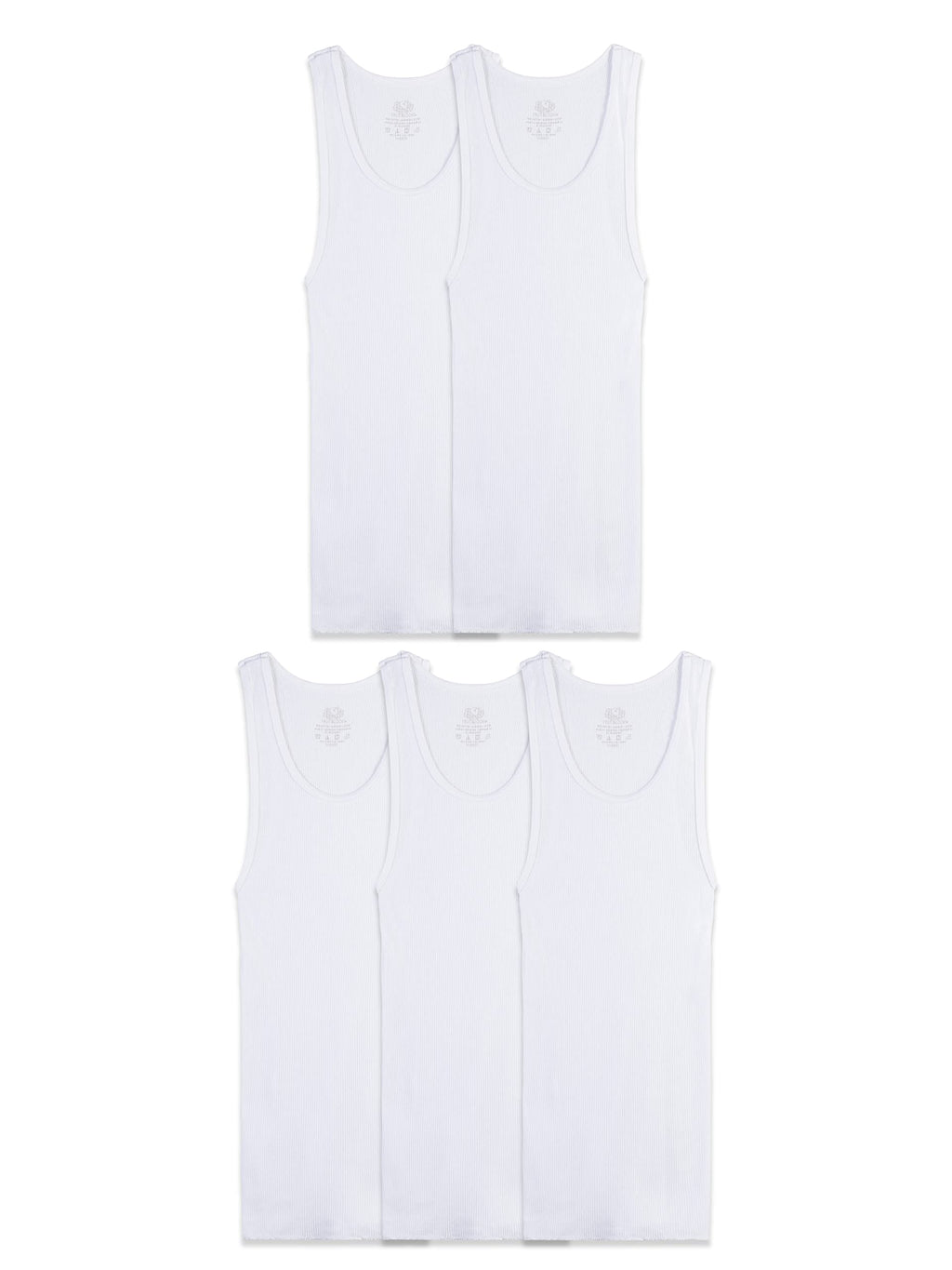 Fruit of The Loom Boys' Eversoft Cotton Undershirts, T Shirts & Tank Tops