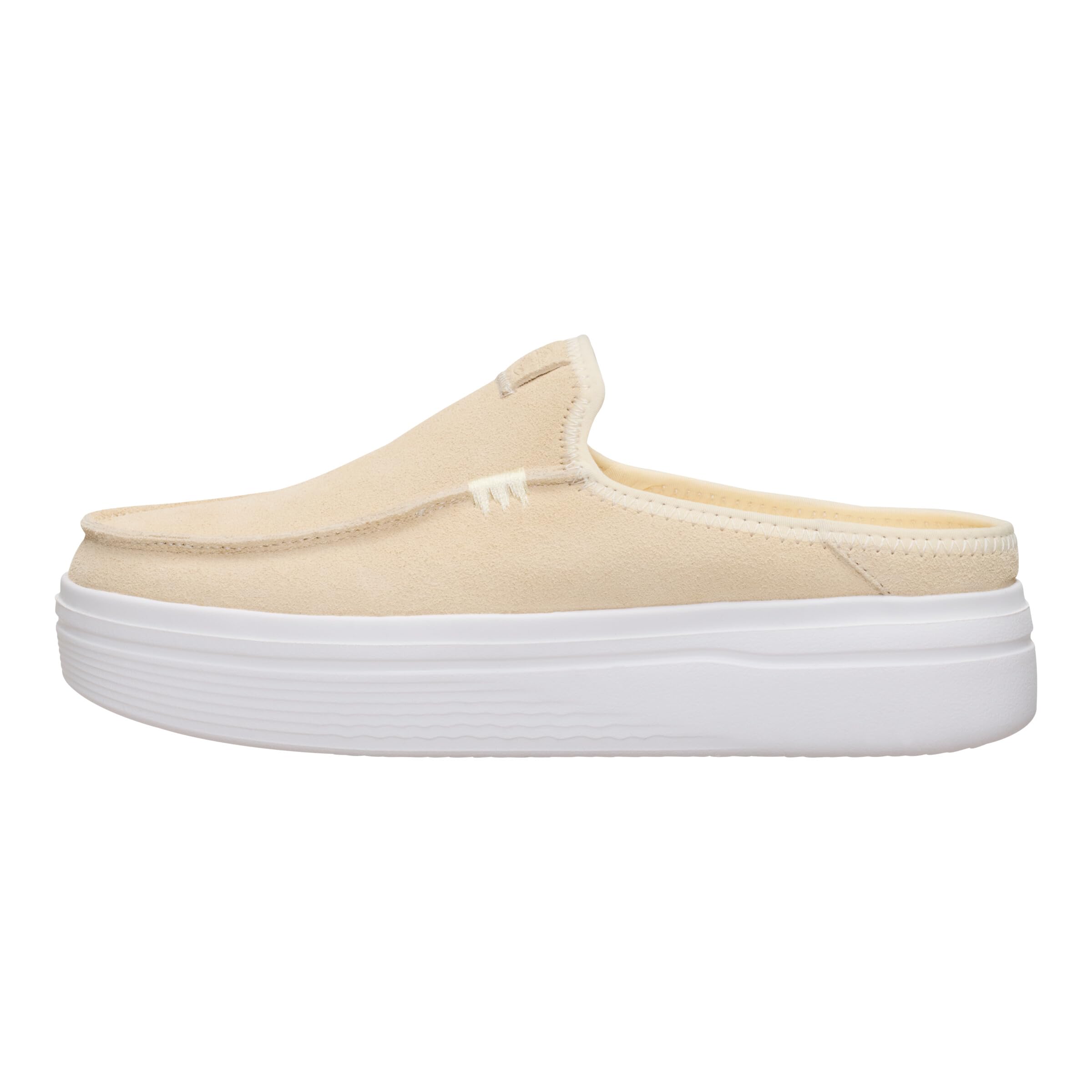 HEYDUDE Women's Austin Lift Platform Mule | Casual Slip-On Shoes | Lightweight, Comfortable, Stylish Everyday Footwear