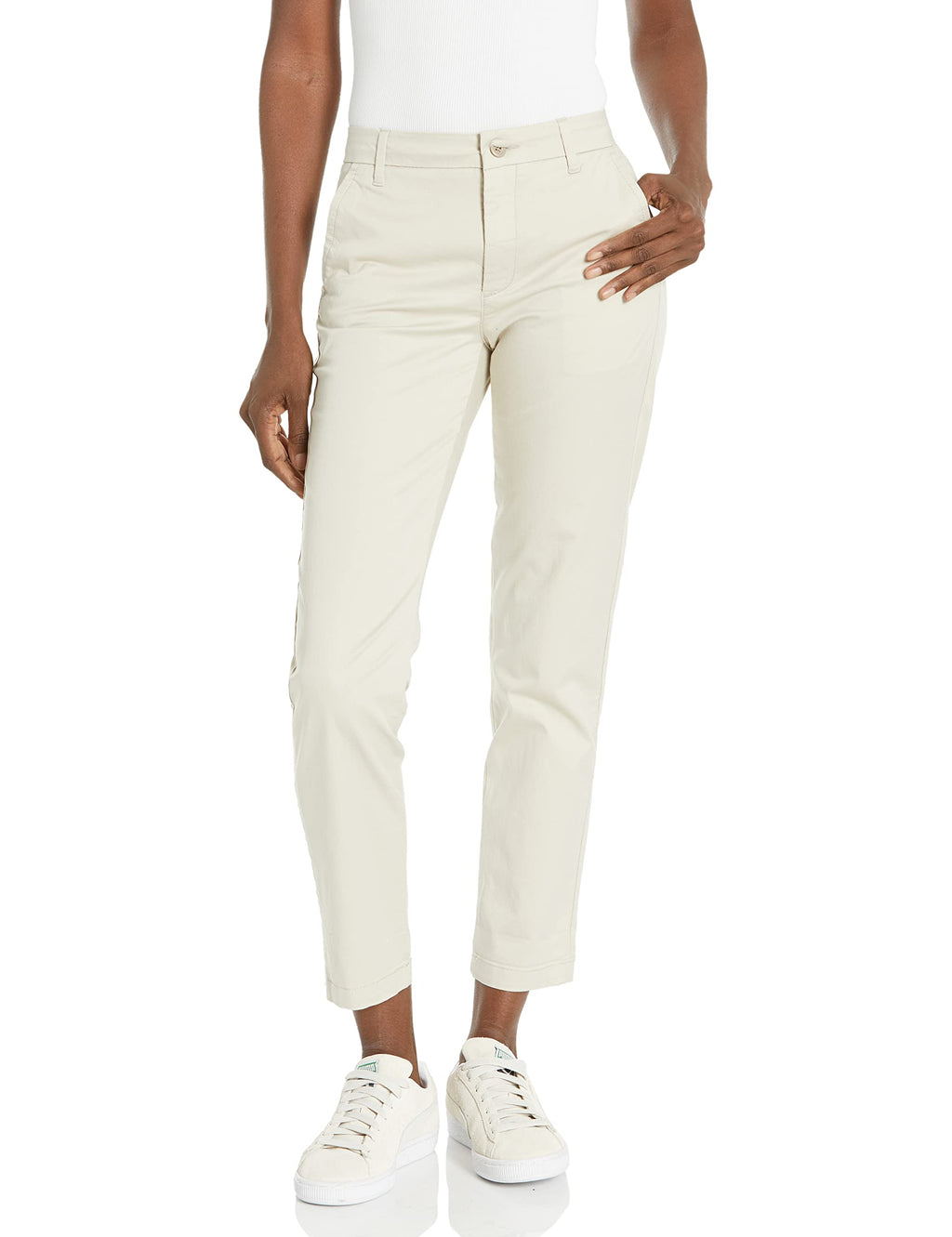Dockers Womens Dockers® Women's Weekend Chino Mid-Rise Slim