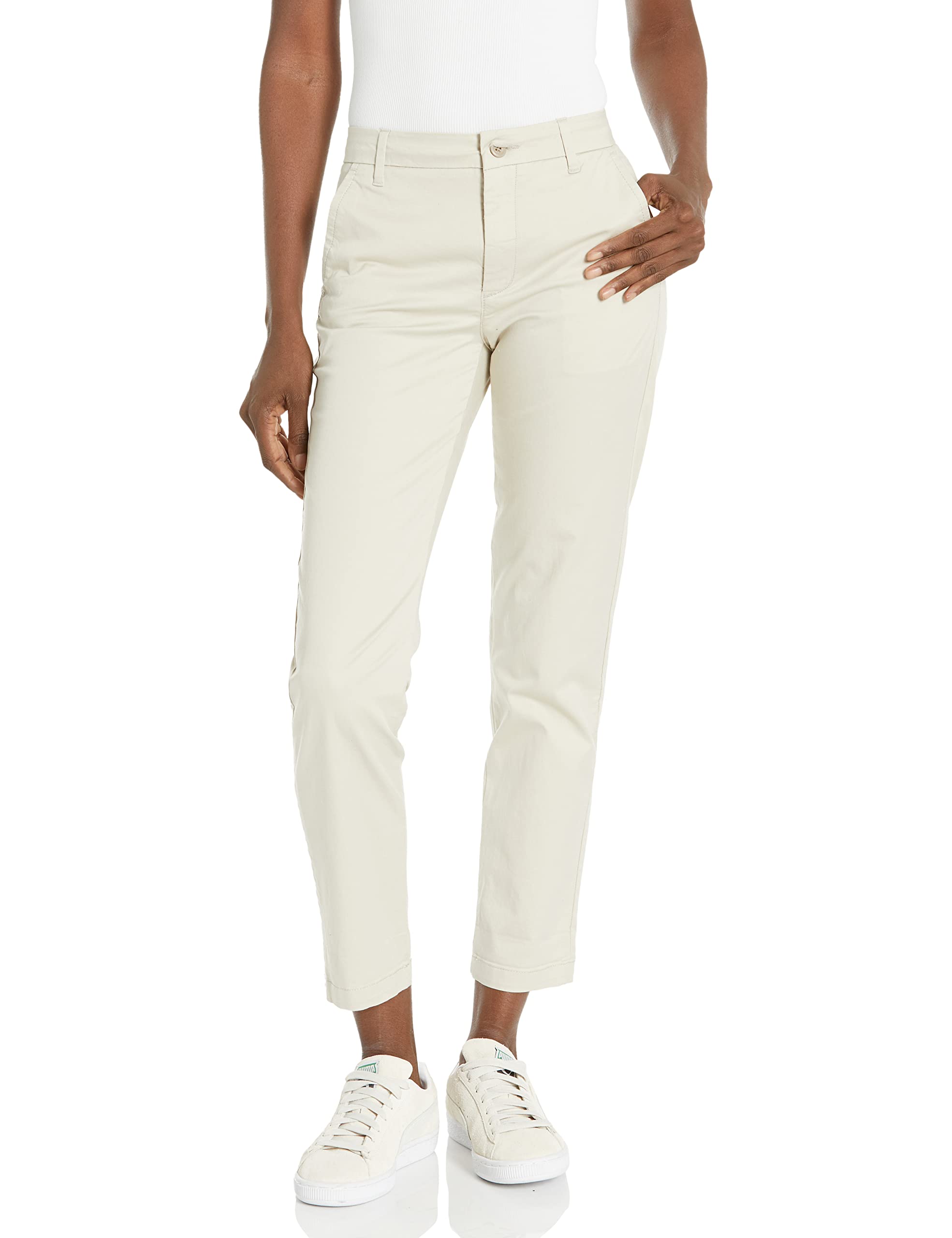 Dockers Womens Dockers® Women's Weekend Chino Mid-Rise Slim