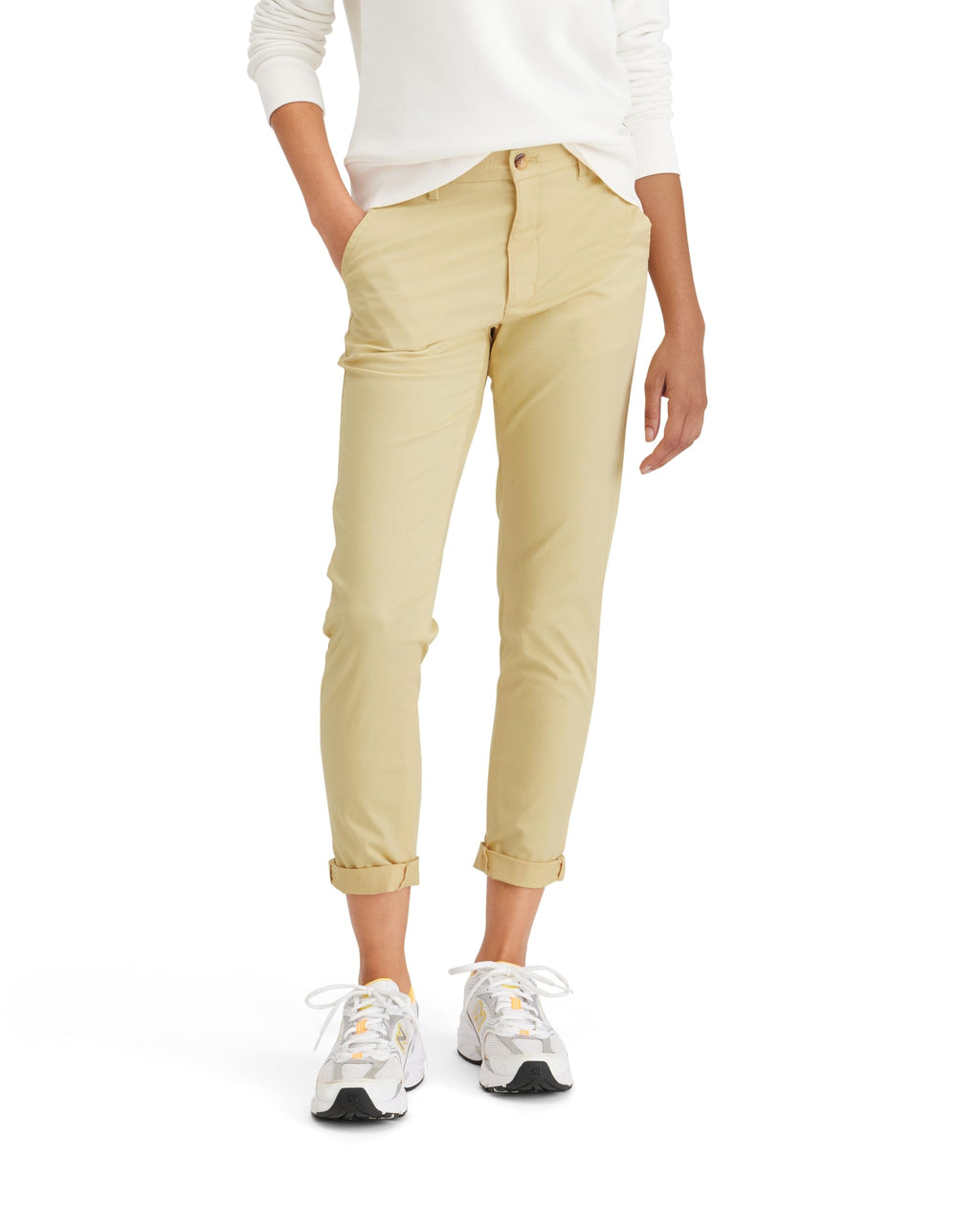 Dockers Womens Dockers® Women's Weekend Chino Mid-Rise Slim