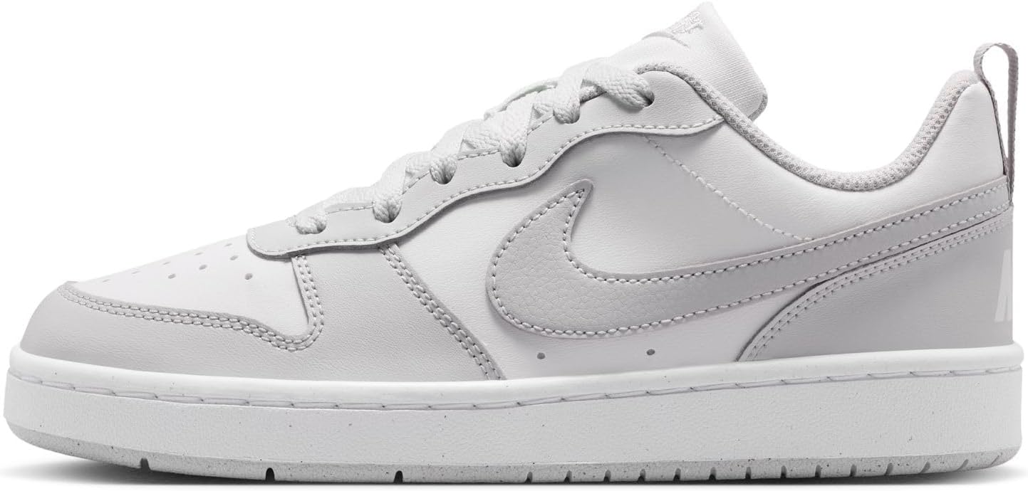 Nike Unisex Kids' Court Borough Low Recraft Shoes - Boys Girls Todders & Baby Sneakers
