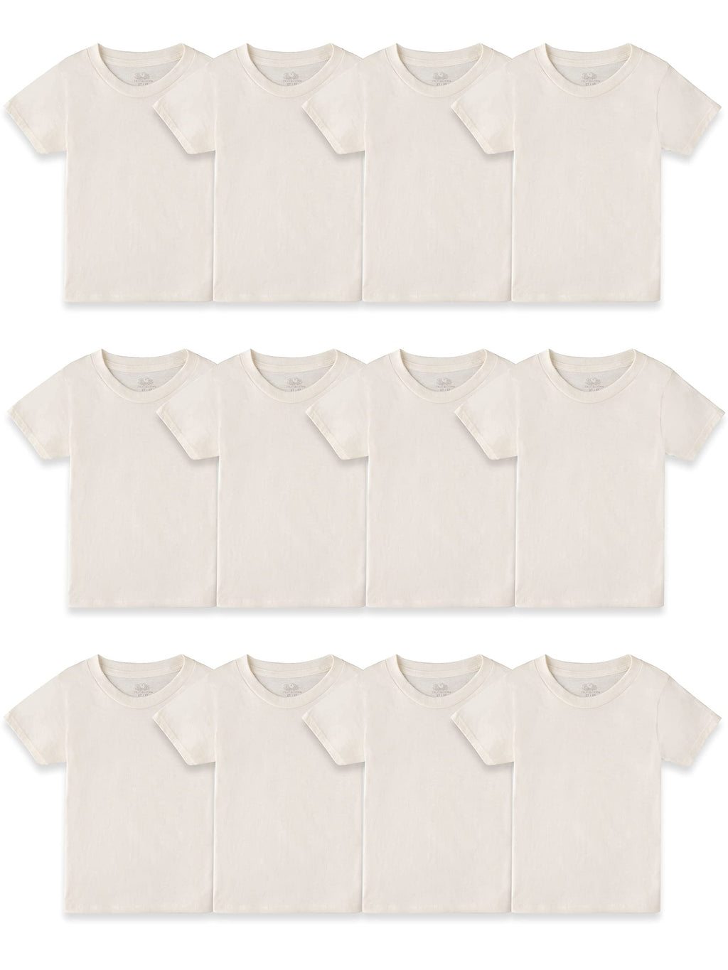 Fruit of The Loom Boys' Eversoft Cotton Undershirts, T Shirts & Tank Tops