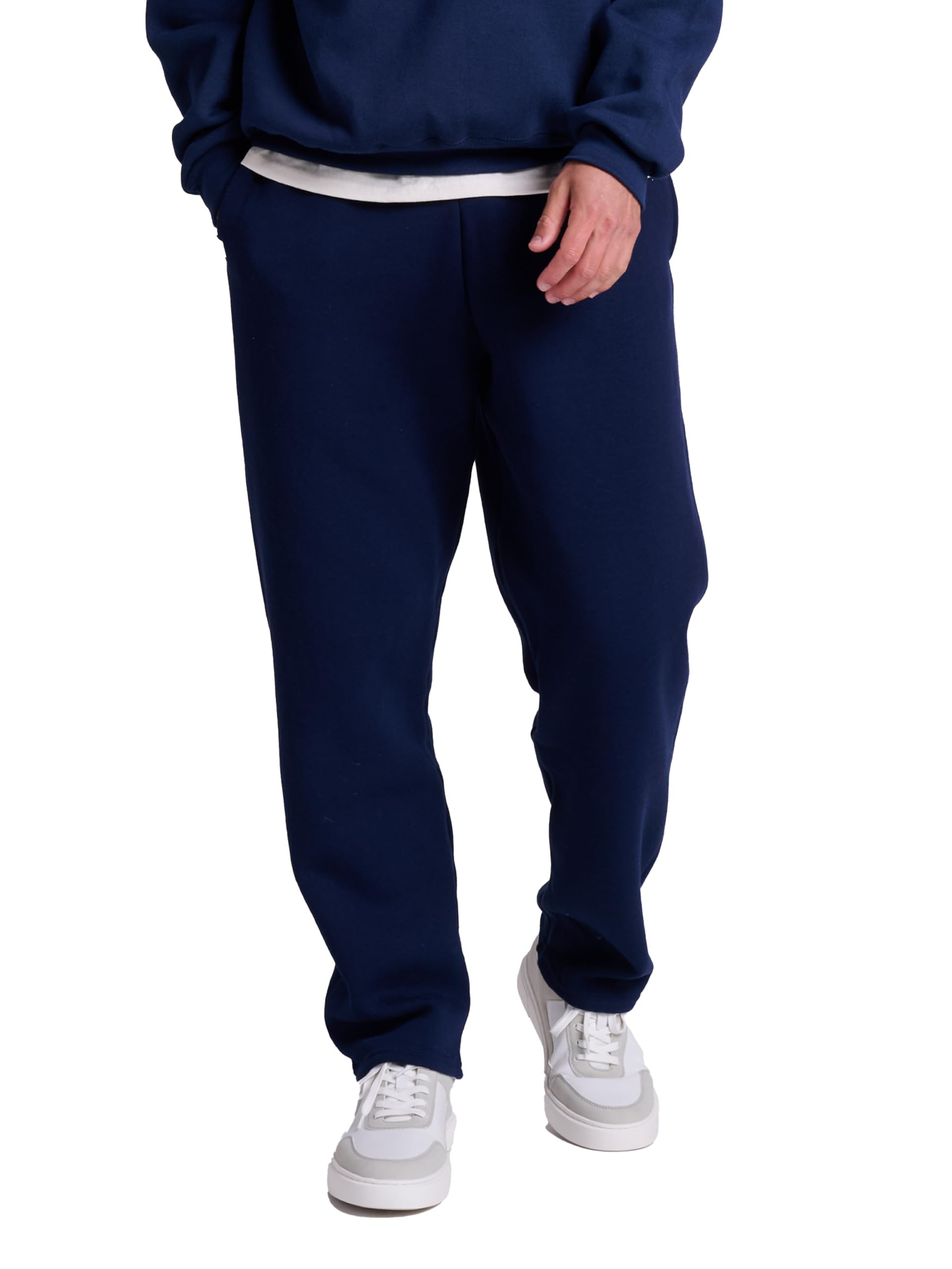 Russell Athletic Men's Dri-power Fleece Sweatpants & Joggers, Moisture Wicking, With Or Without Pockets, Sizes S-4x