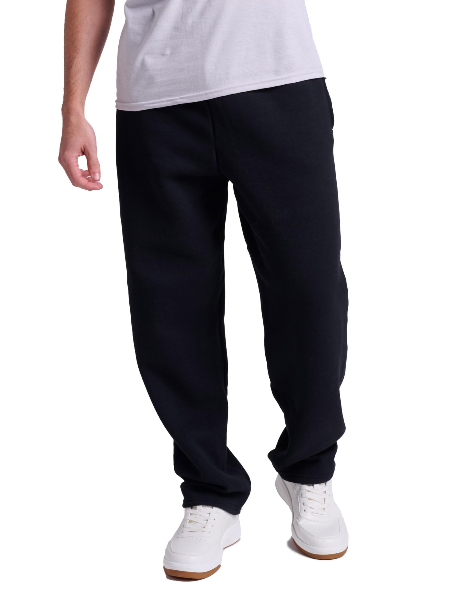 Russell Athletic Men's Dri-power Fleece Sweatpants & Joggers, Moisture Wicking, With Or Without Pockets, Sizes S-4x