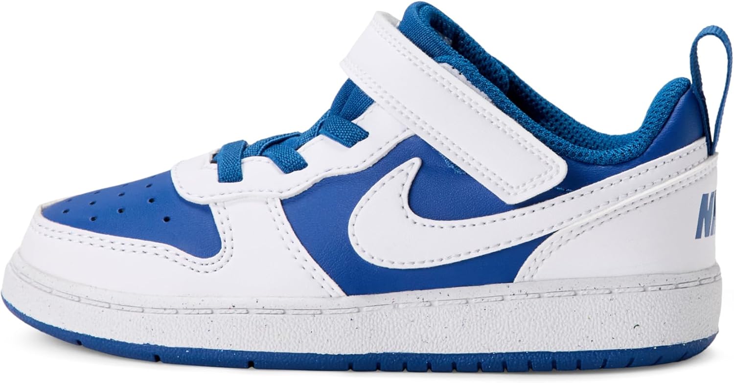 Nike Unisex Kids' Court Borough Low Recraft Shoes - Boys Girls Todders & Baby Sneakers