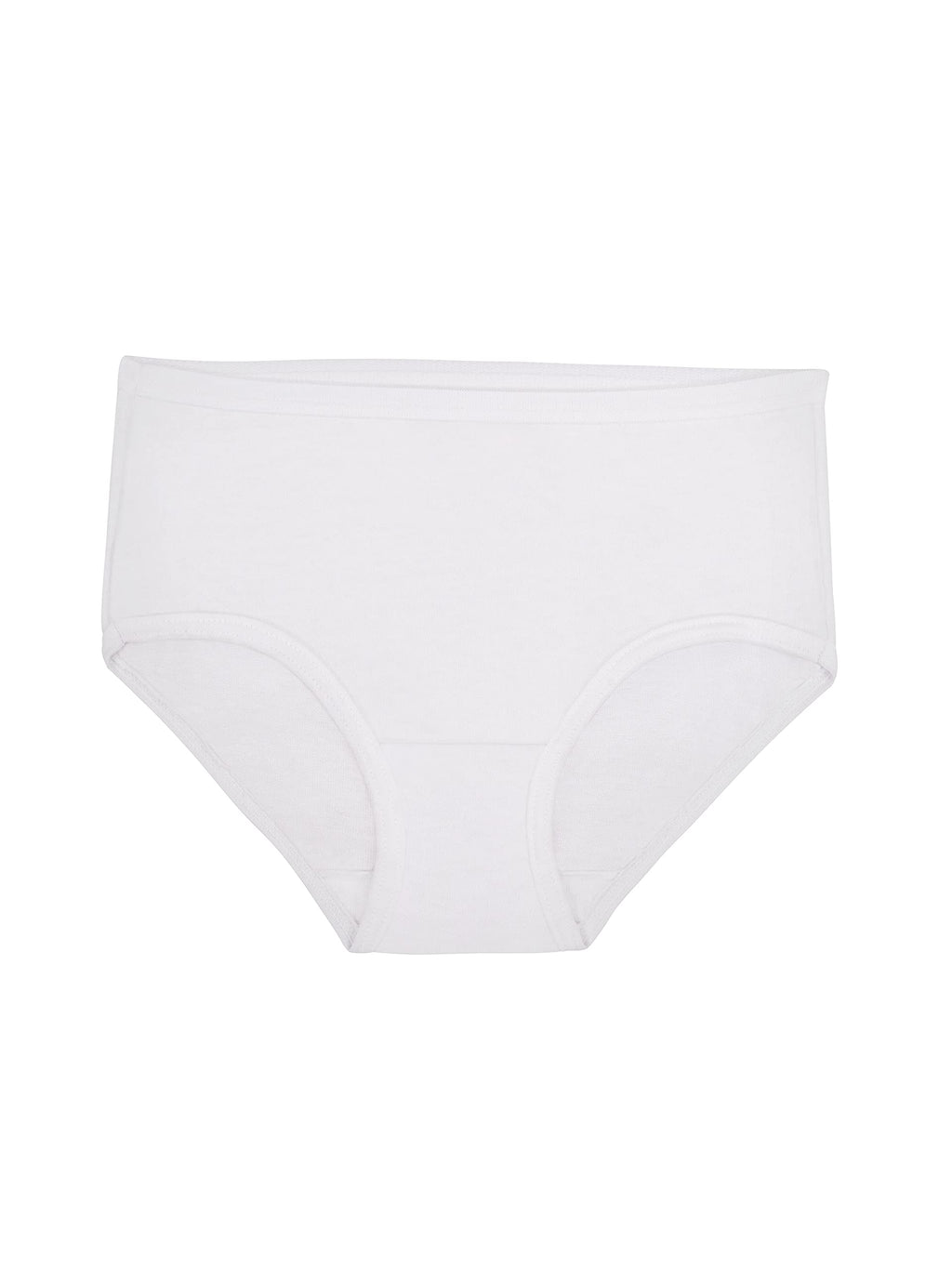 Fruit of the Loom Girls' Cotton Brief Underwear Multipacks