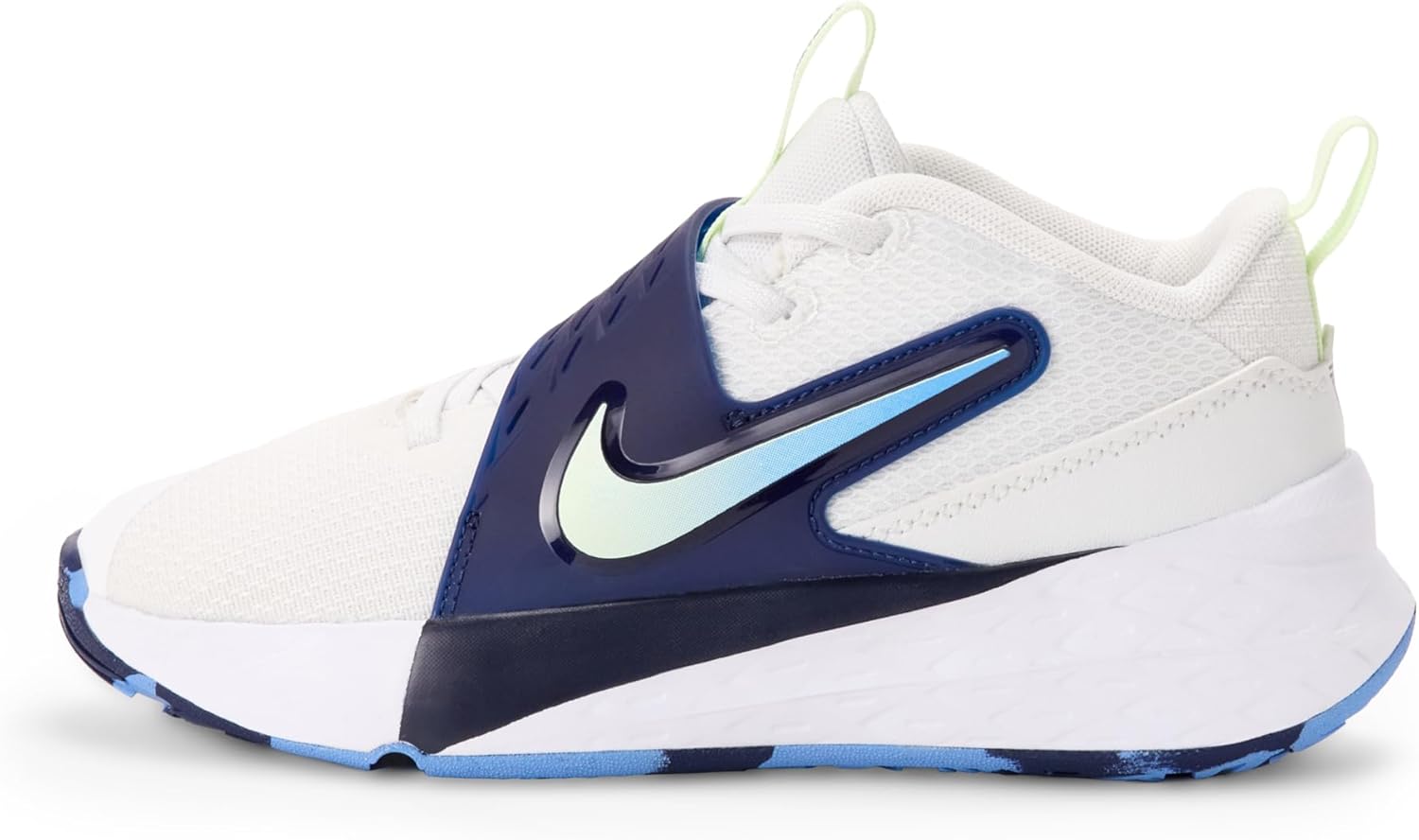 Nike Unisex Kids' Team Hustle D 12 Basketball Shoes - Boys Girls Toddlers & Baby Sneakers